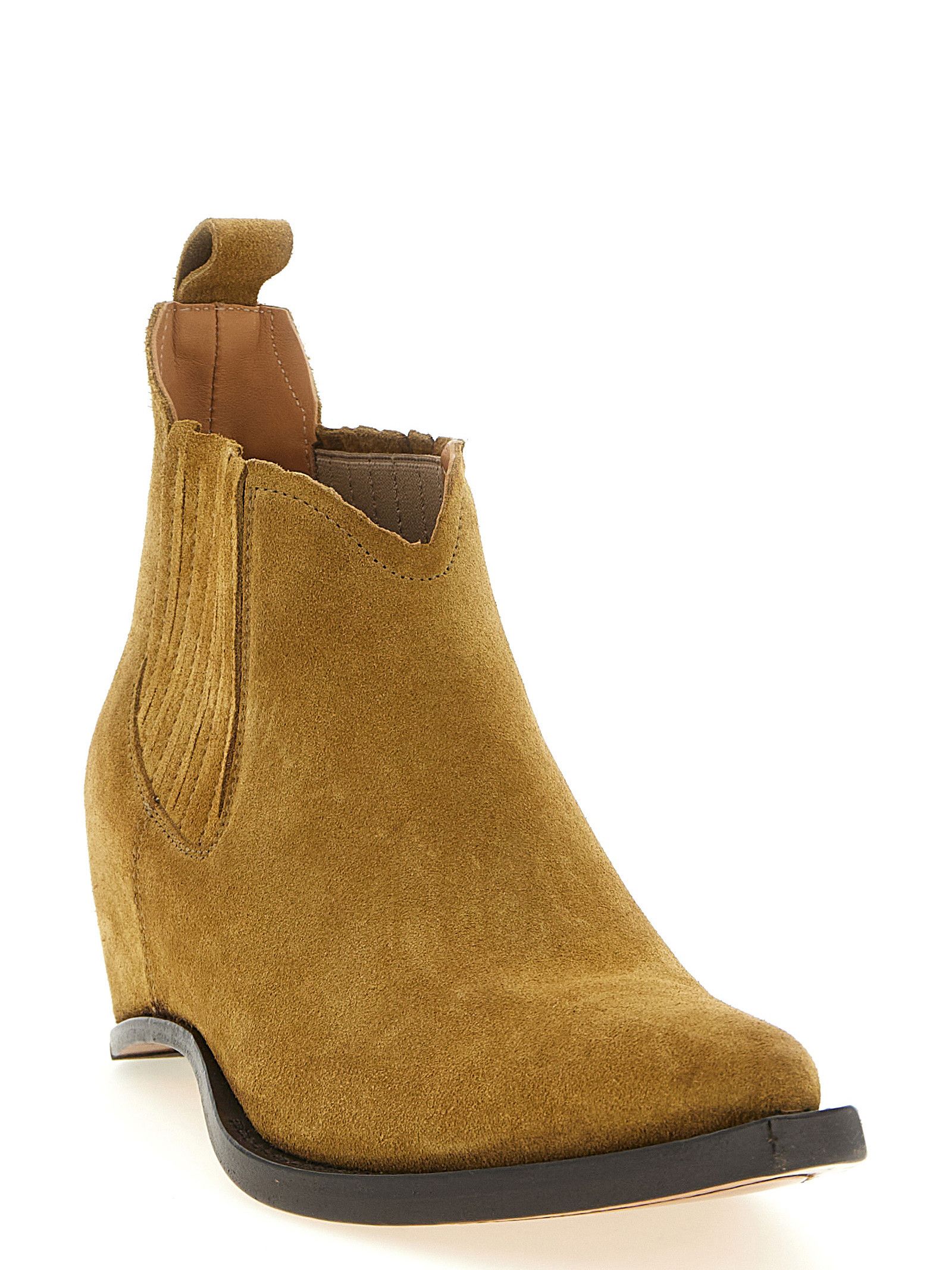 Maison Margiela 'Western Chelsea Heel-Less' Ankle Boots Size US 10 / EU 43 - 2 Thumbnail