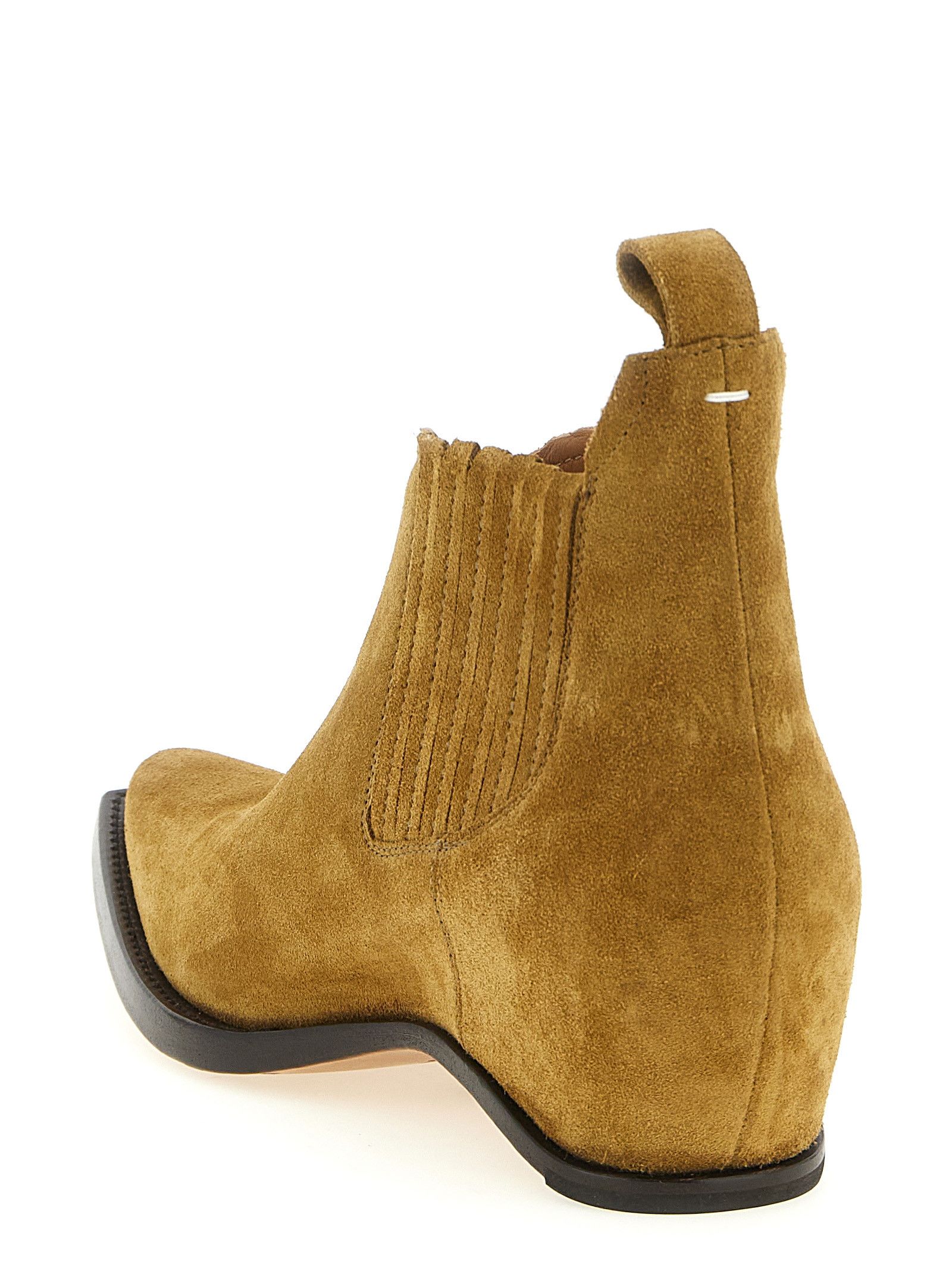 Maison Margiela 'Western Chelsea Heel-Less' Ankle Boots Size US 10 / EU 43 - 3 Thumbnail