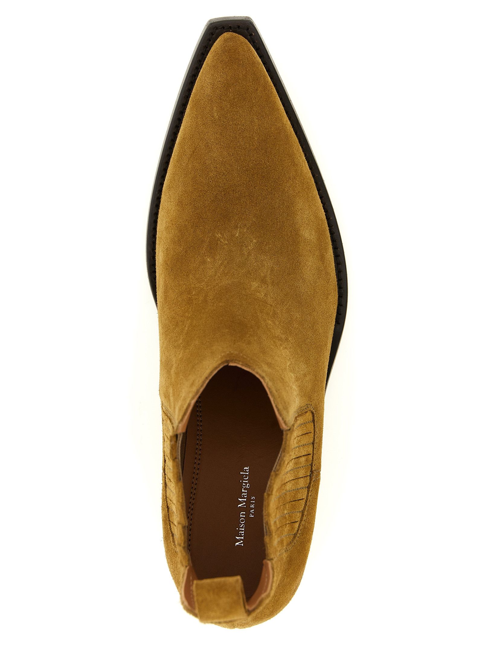Maison Margiela 'Western Chelsea Heel-Less' Ankle Boots Size US 10 / EU 43 - 4 Thumbnail