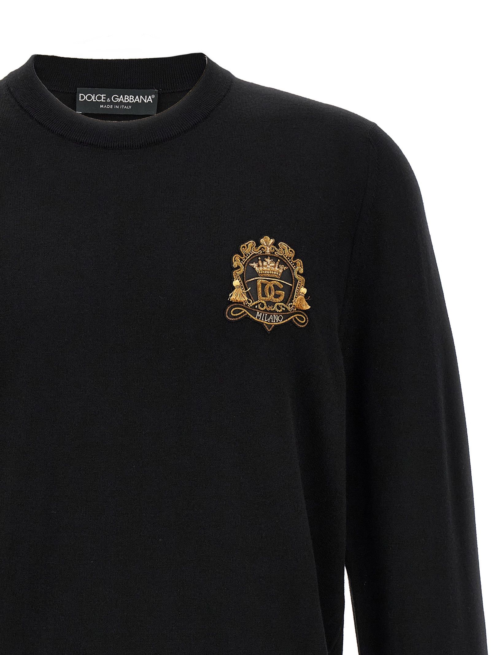 Dolce & Gabbana Coat Of Arms Sweater Size US XXL / EU 58 / 5 - 3 Thumbnail
