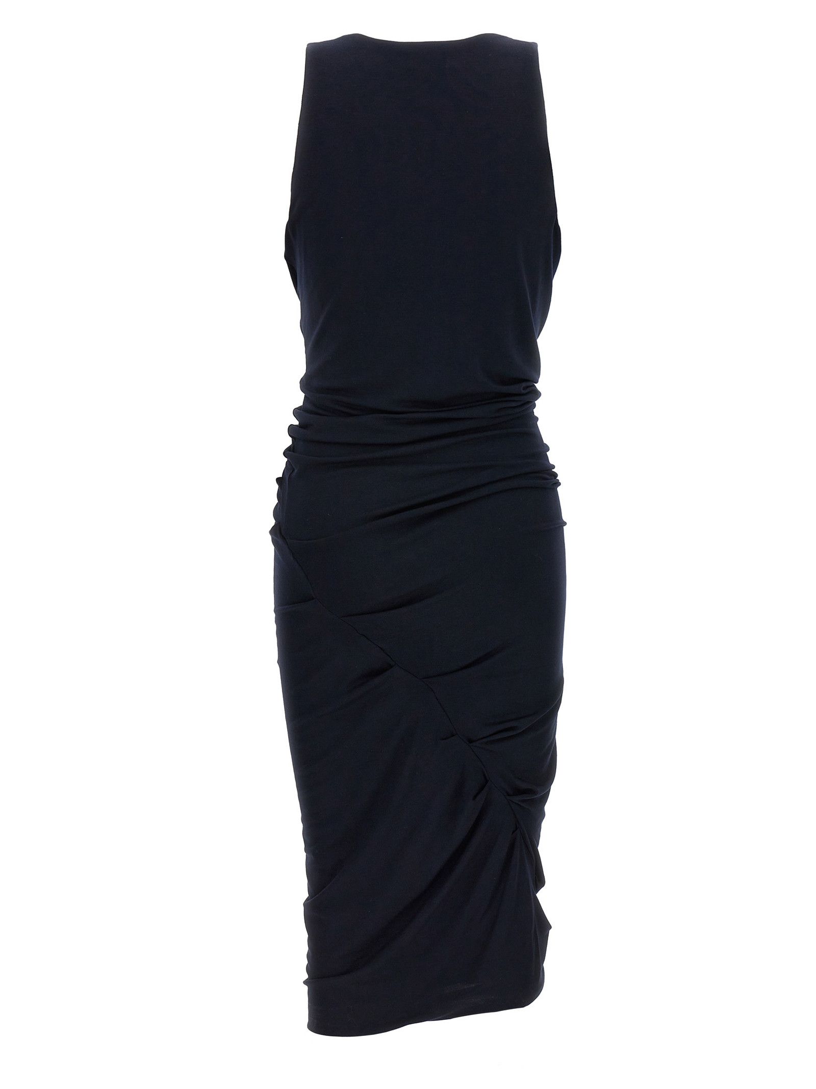 Saint Laurent Paris Jersey Dress Size XS / US 0-2 / IT 36-38 - 2 Thumbnail