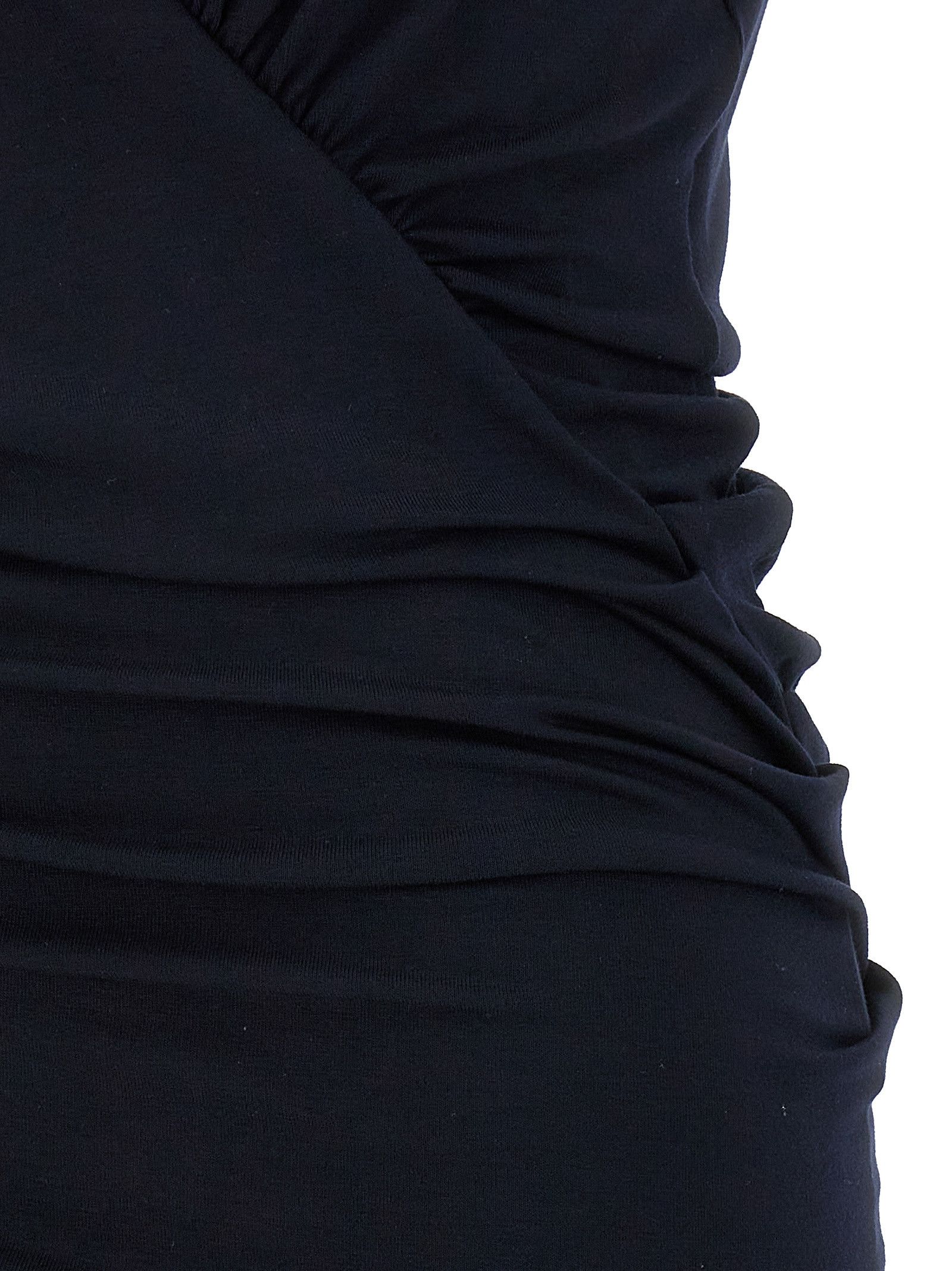 Saint Laurent Paris Jersey Dress Size XS / US 0-2 / IT 36-38 - 4 Thumbnail