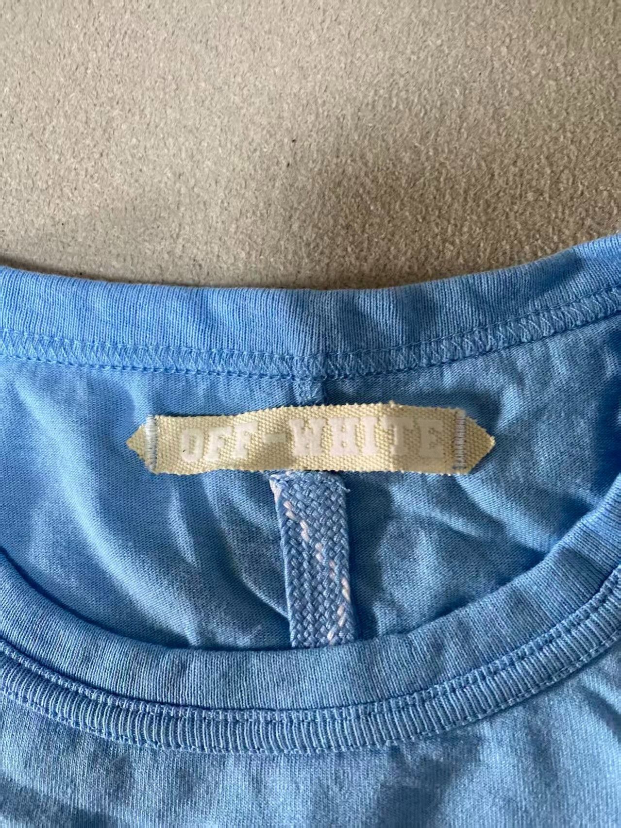 Off-White Off-White First Gen Religious Tee Size US M / EU 48-50 / 2 - 4 Thumbnail