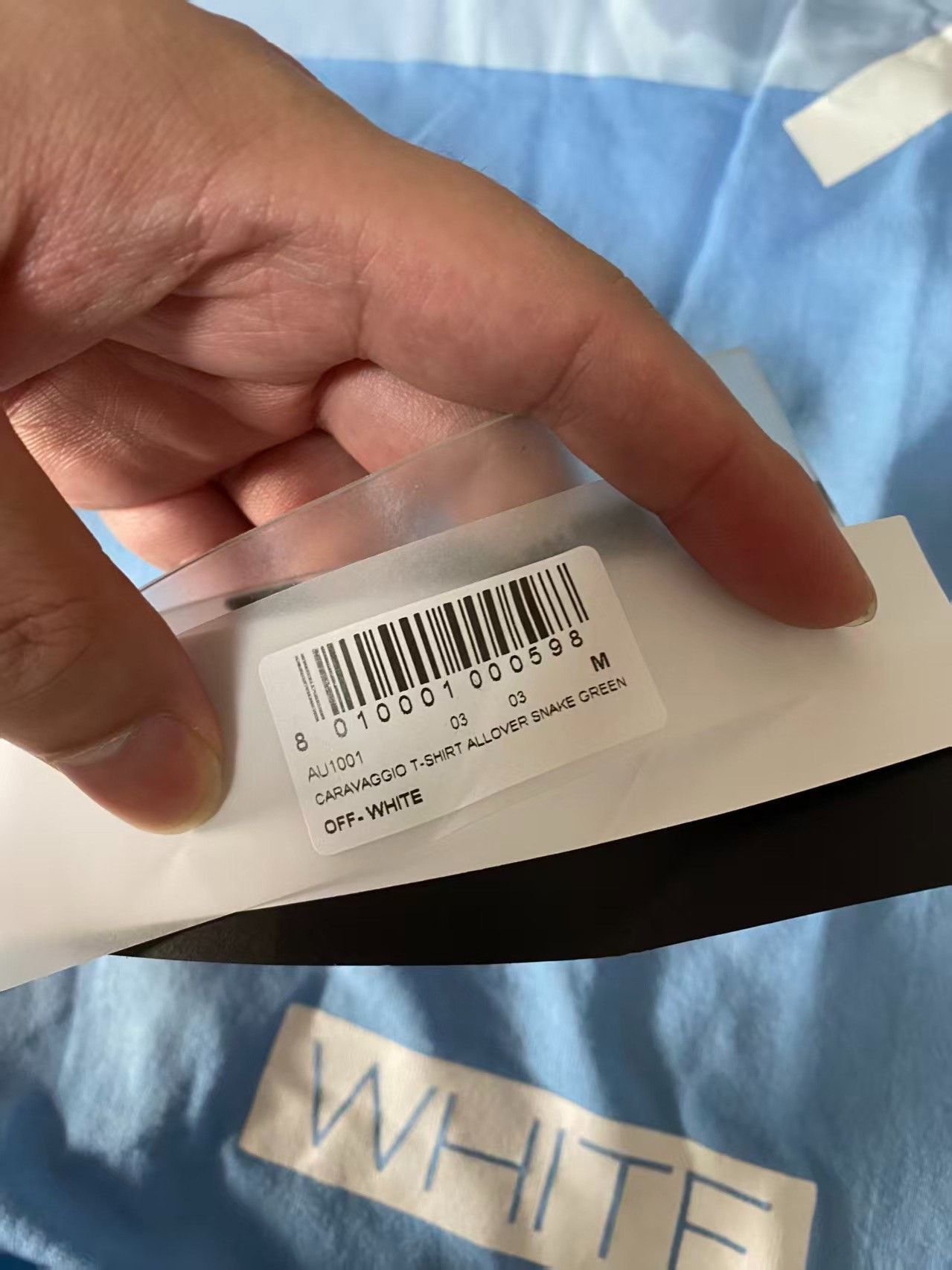 Off-White Off-White First Gen Religious Tee Size US M / EU 48-50 / 2 - 5 Thumbnail