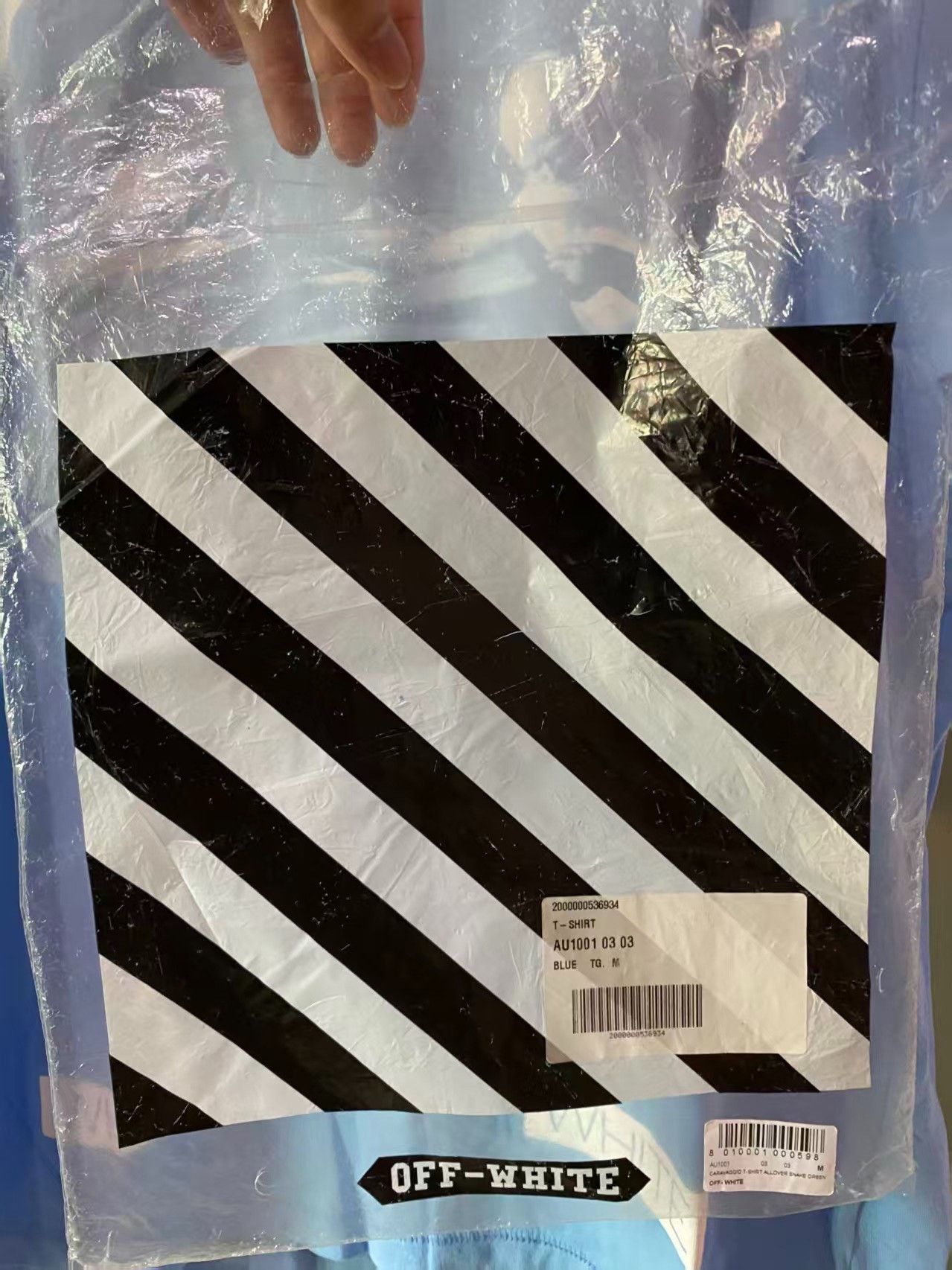 Off-White Off-White First Gen Religious Tee Size US M / EU 48-50 / 2 - 2 Thumbnail