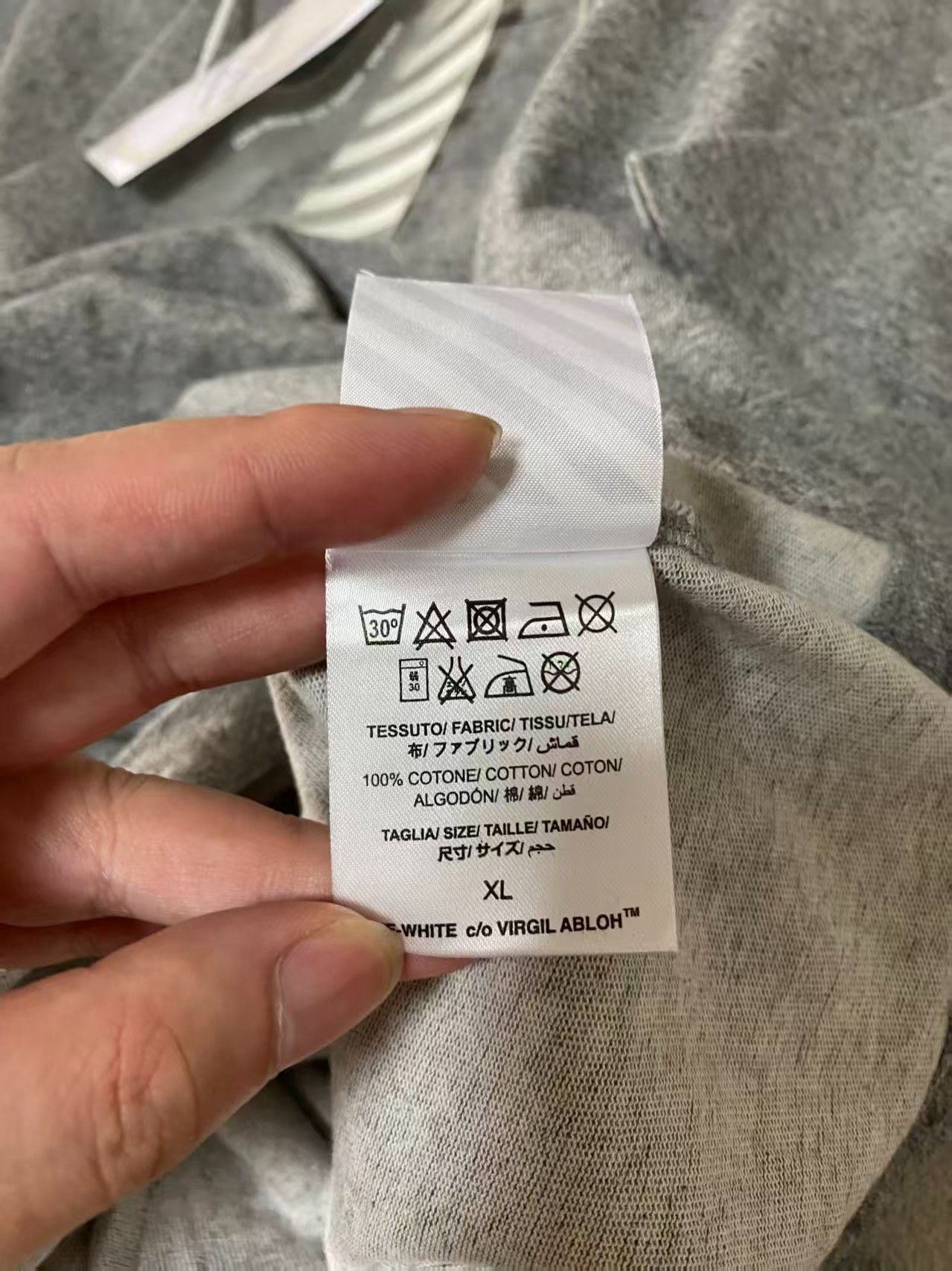 Off-White Off White Wave Short Sleeve Size US S / EU 44-46 / 1 - 7 Thumbnail
