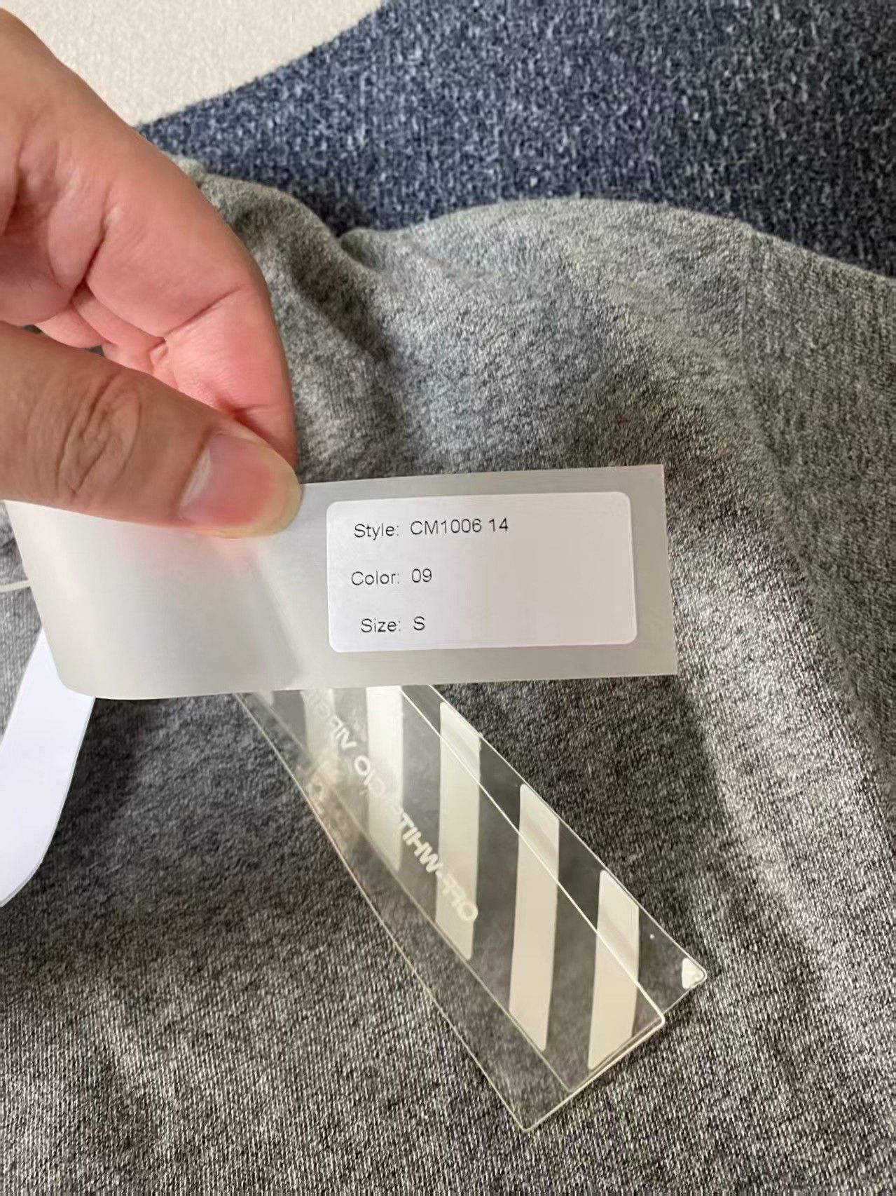 Off-White Off White Wave Short Sleeve Size US S / EU 44-46 / 1 - 5 Thumbnail
