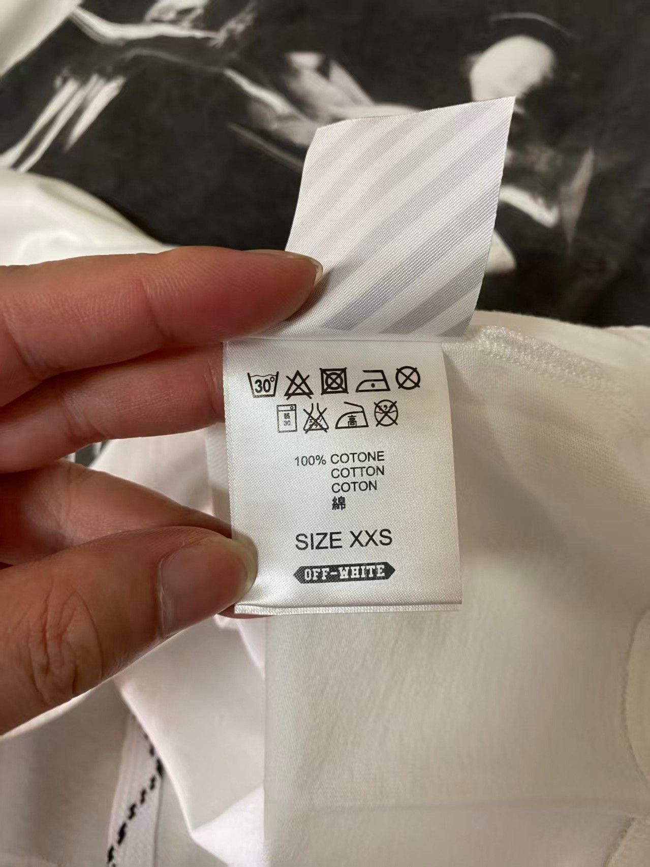 Off-White Off-White First Gen Religious Tee Size US XXS / EU 40 - 5 Thumbnail