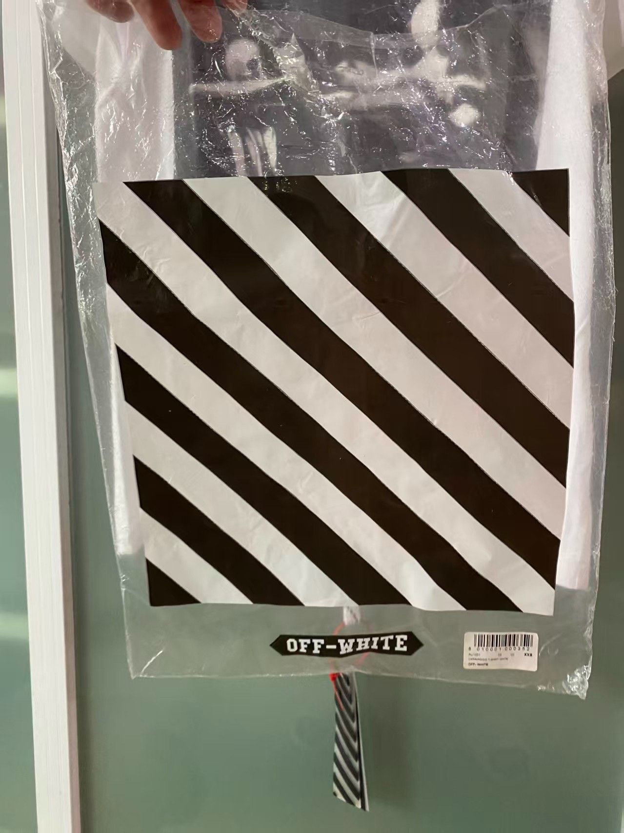 Off-White Off-White First Gen Religious Tee Size US XXS / EU 40 - 3 Thumbnail