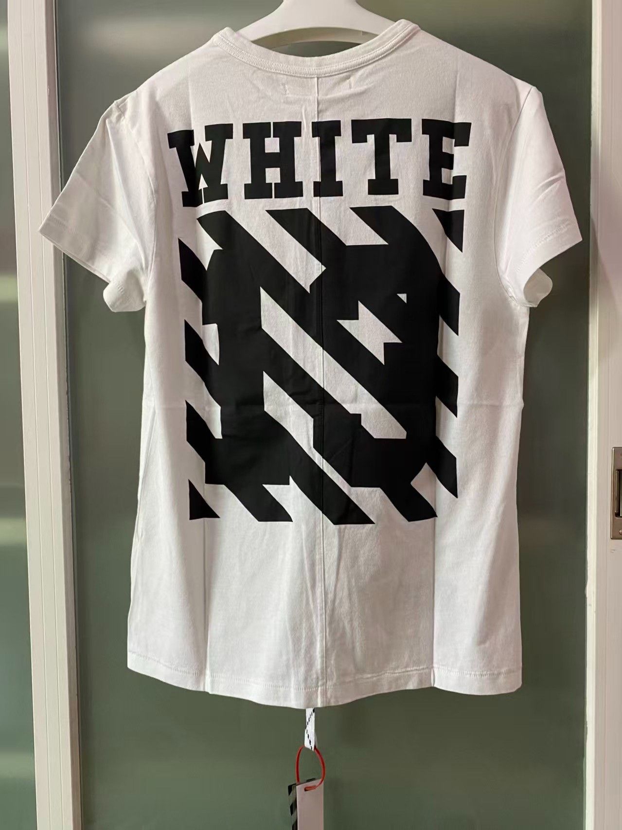 Off-White Off-White First Gen Religious Tee Size US XXS / EU 40 - 2 Thumbnail