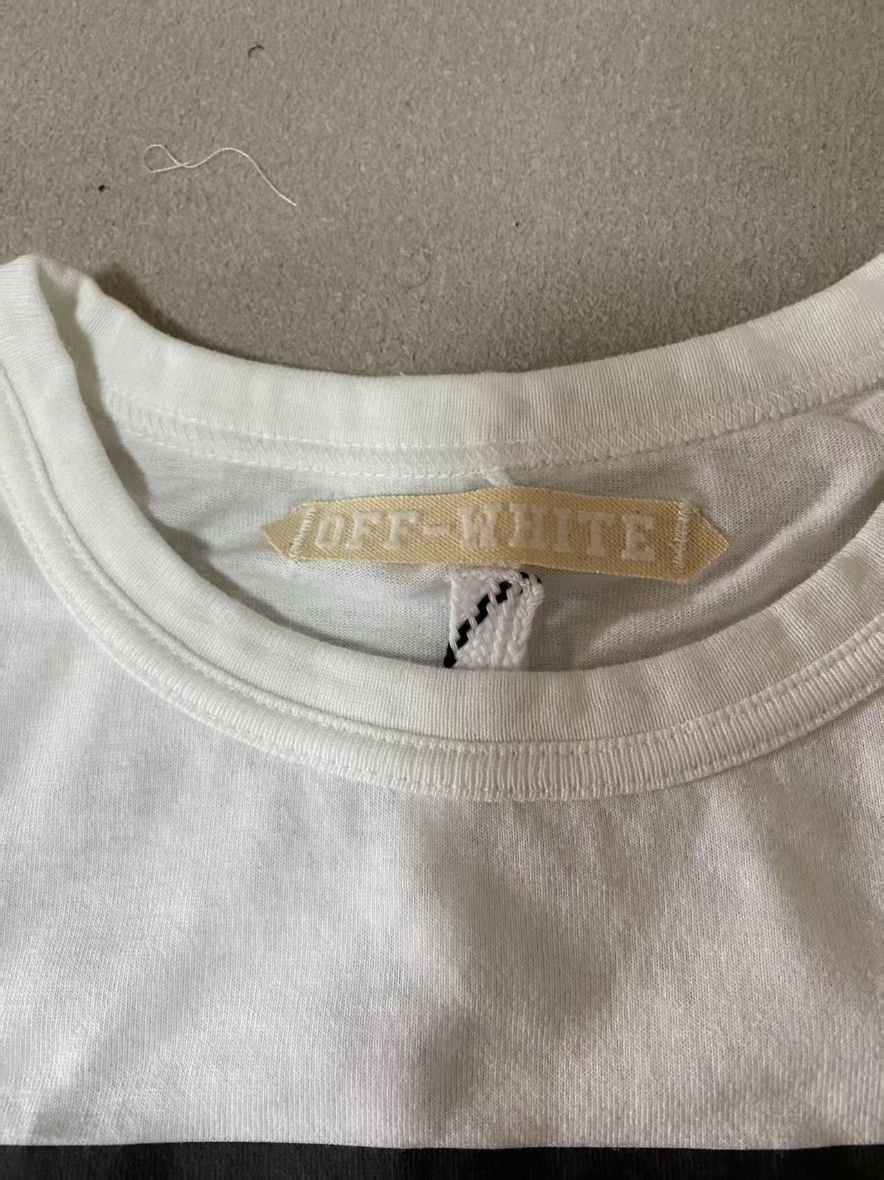 Off-White Off-White First Gen Religious Tee Size US XXS / EU 40 - 6 Thumbnail