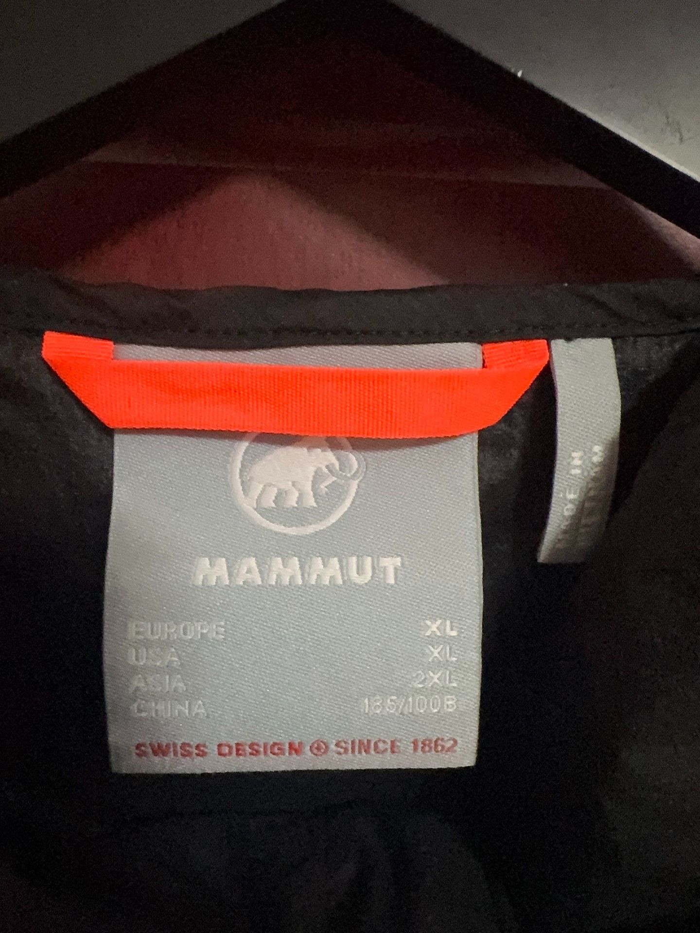 Mammut MAMMUT Convey Hooded Windproof Jacket Size US XL / EU 56 / 4 - 3 Thumbnail