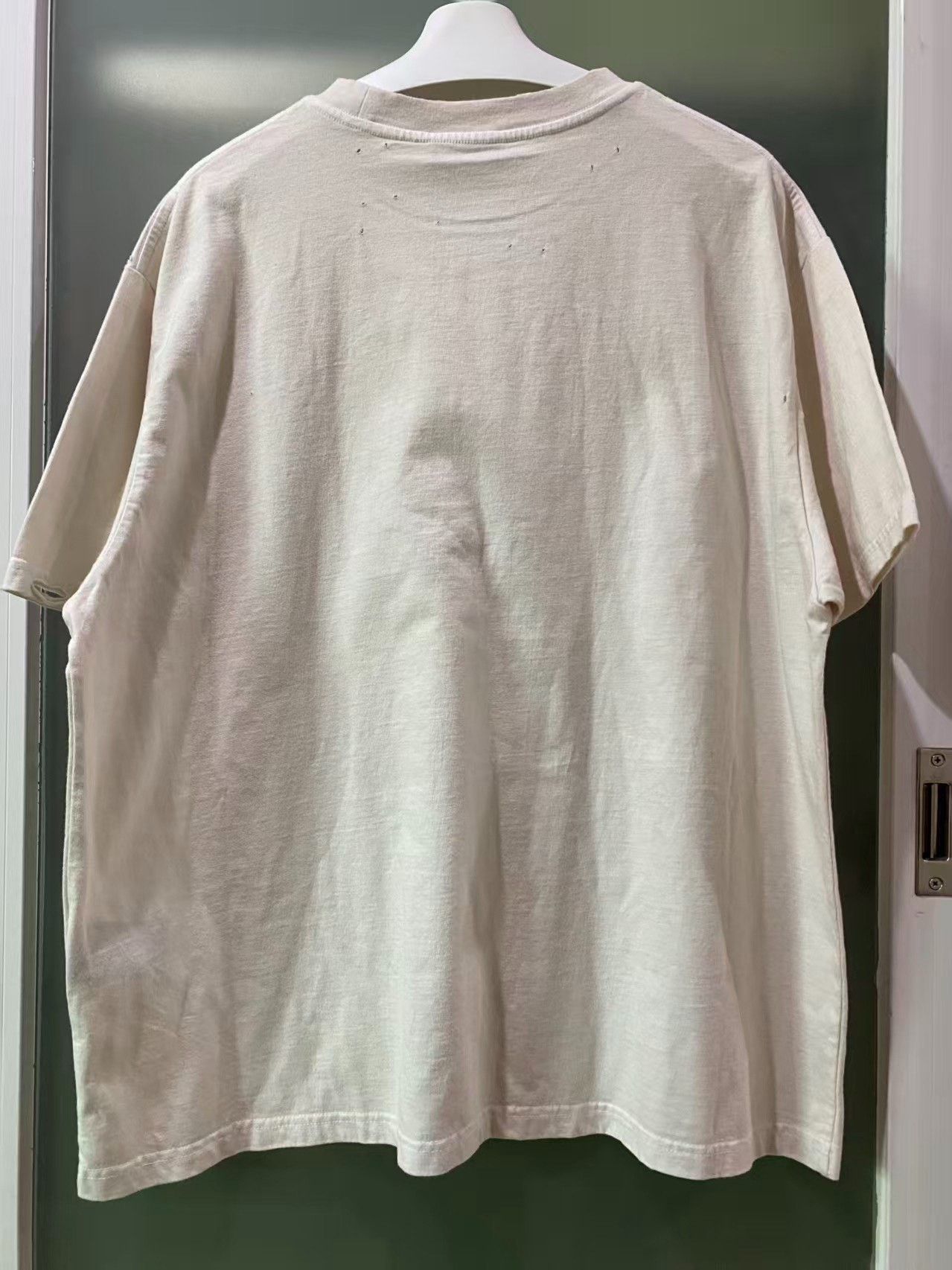 WE11DONE we11done Washed Vintage Letter Tee Size US M / EU 48-50 / 2 - 2 Thumbnail