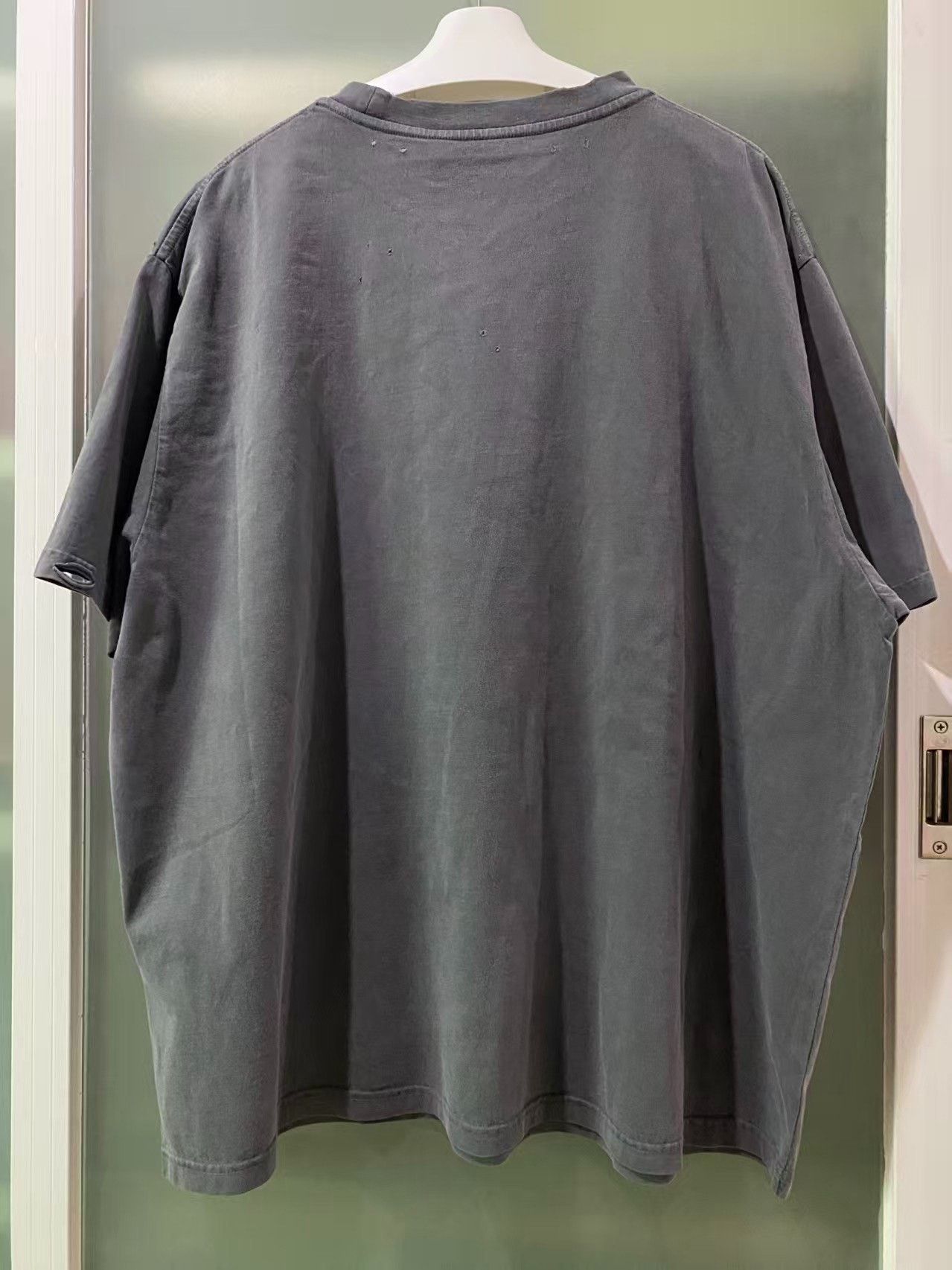 WE11DONE we11done Washed Art Letter Tee Size US XL / EU 56 / 4 - 2 Thumbnail