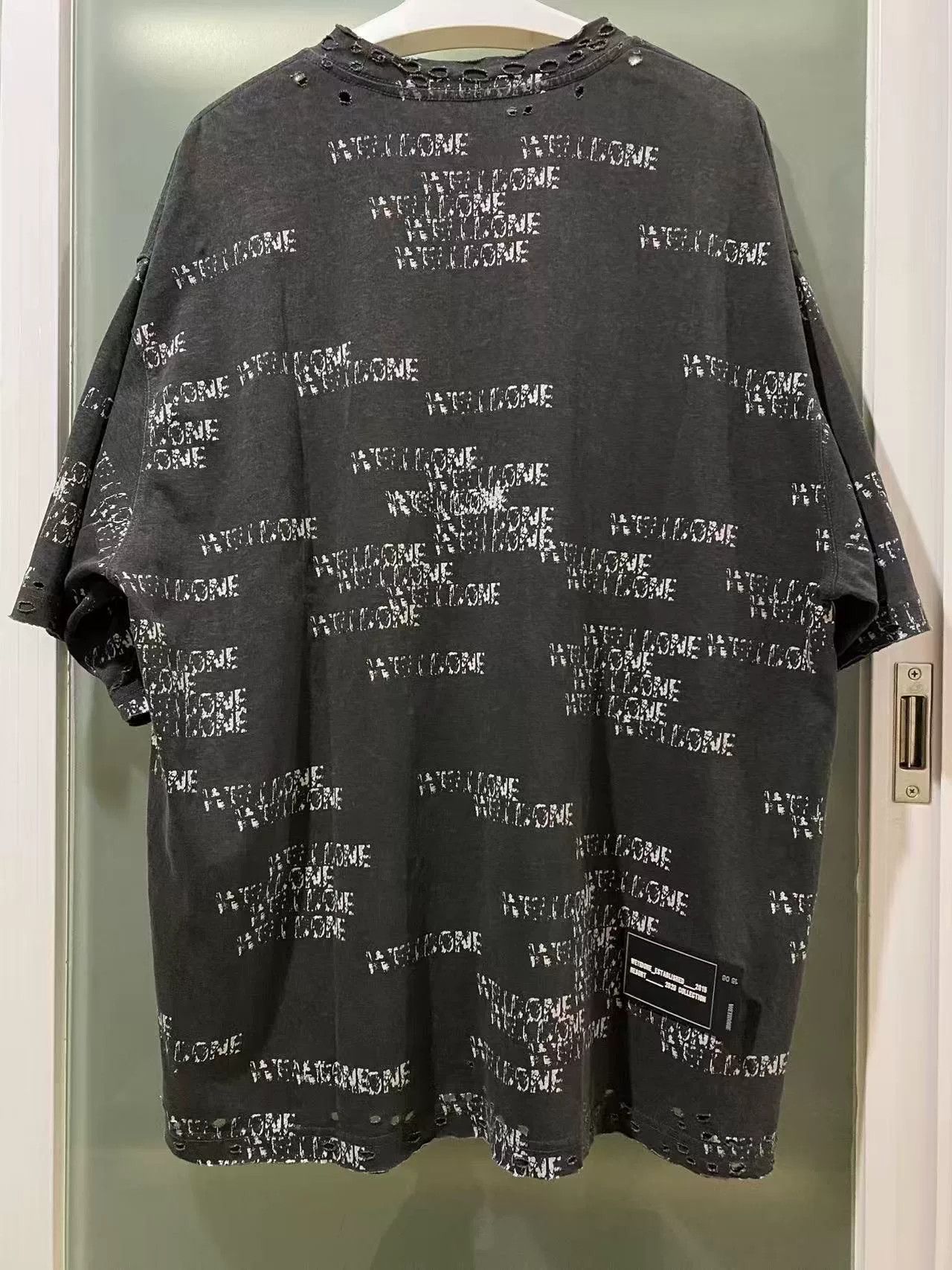 WE11DONE we11done Logo Print Short Sleeve Size US S / EU 44-46 / 1 - 2 Thumbnail