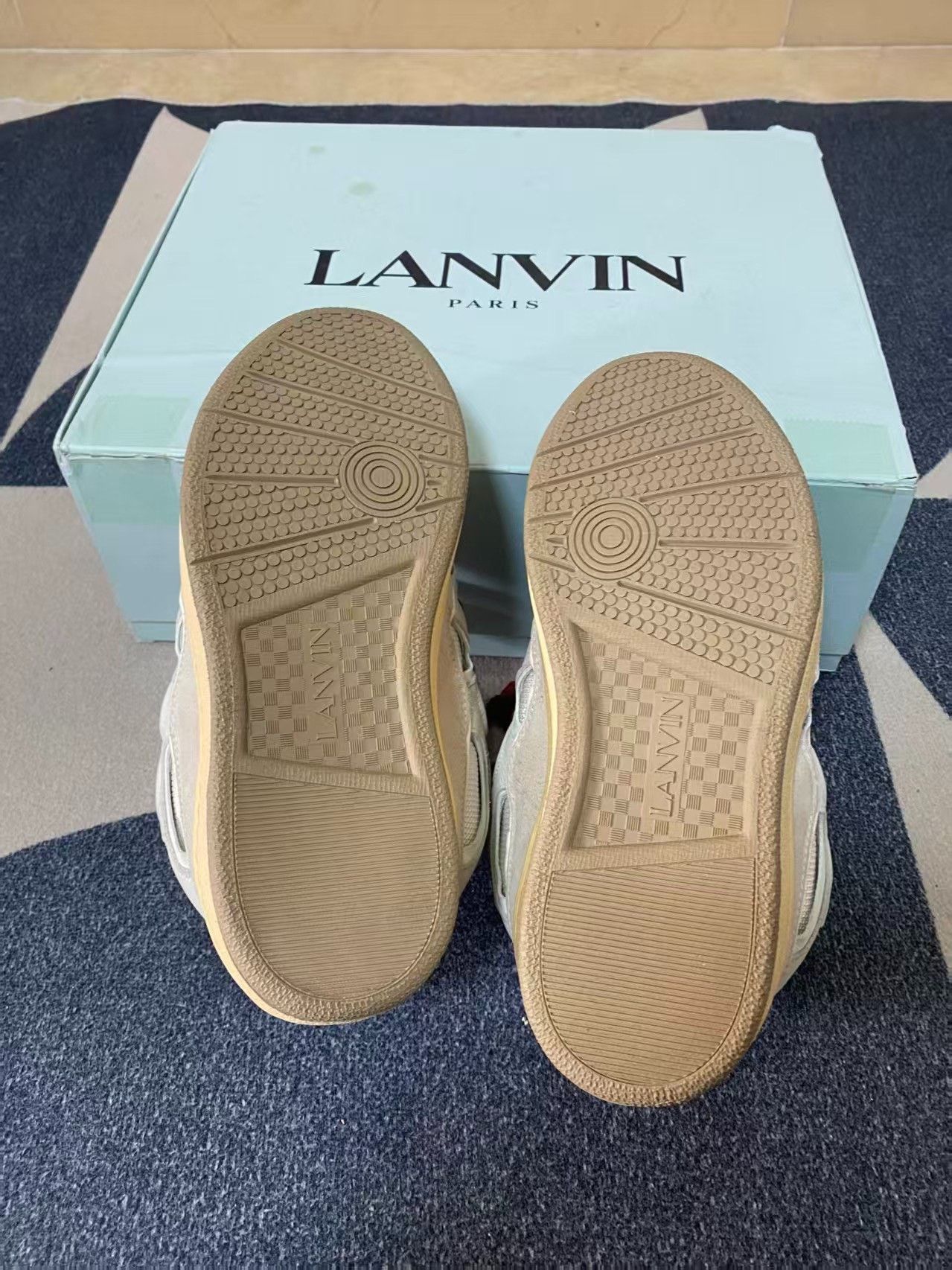 Lanvin Lanvin Bread Sneakers Size 40 Size US 7 / EU 40 - 7 Thumbnail