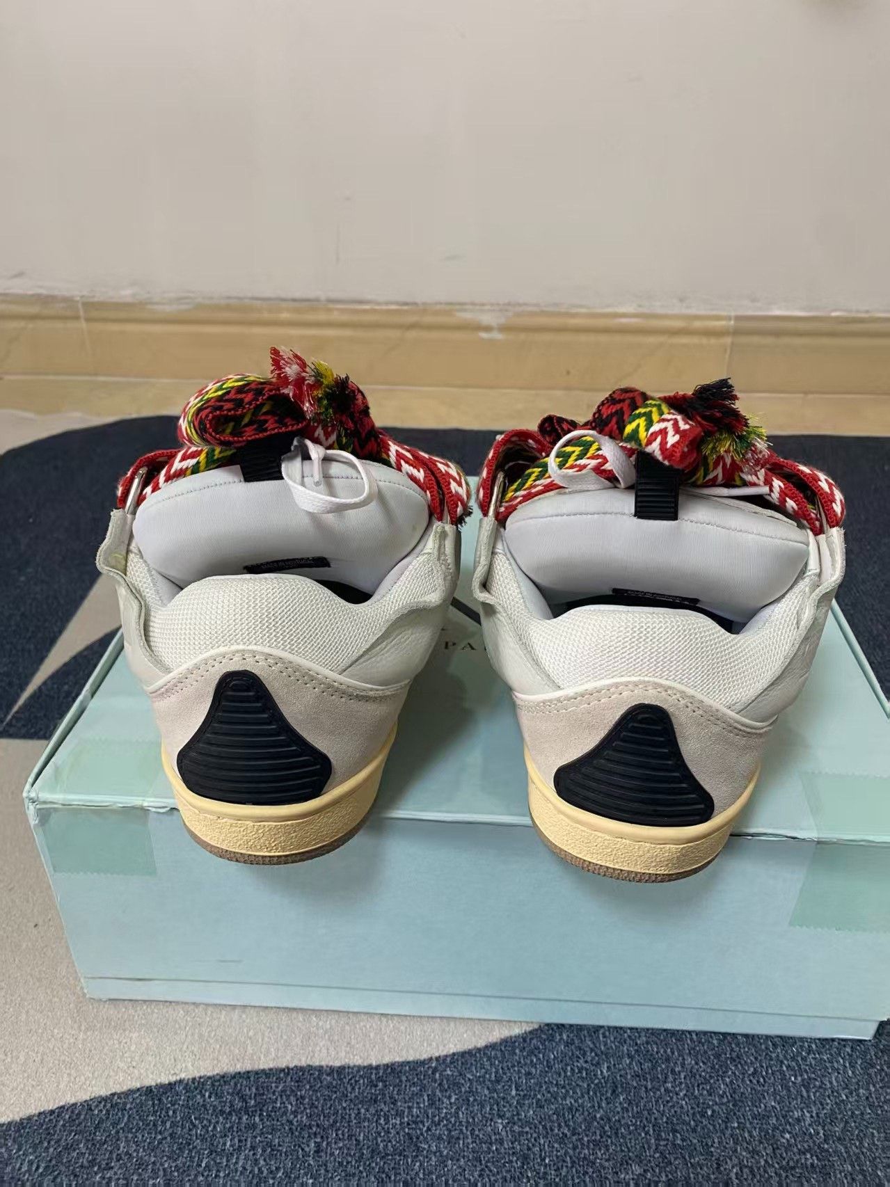 Lanvin Lanvin Bread Sneakers Size 40 Size US 7 / EU 40 - 3 Thumbnail