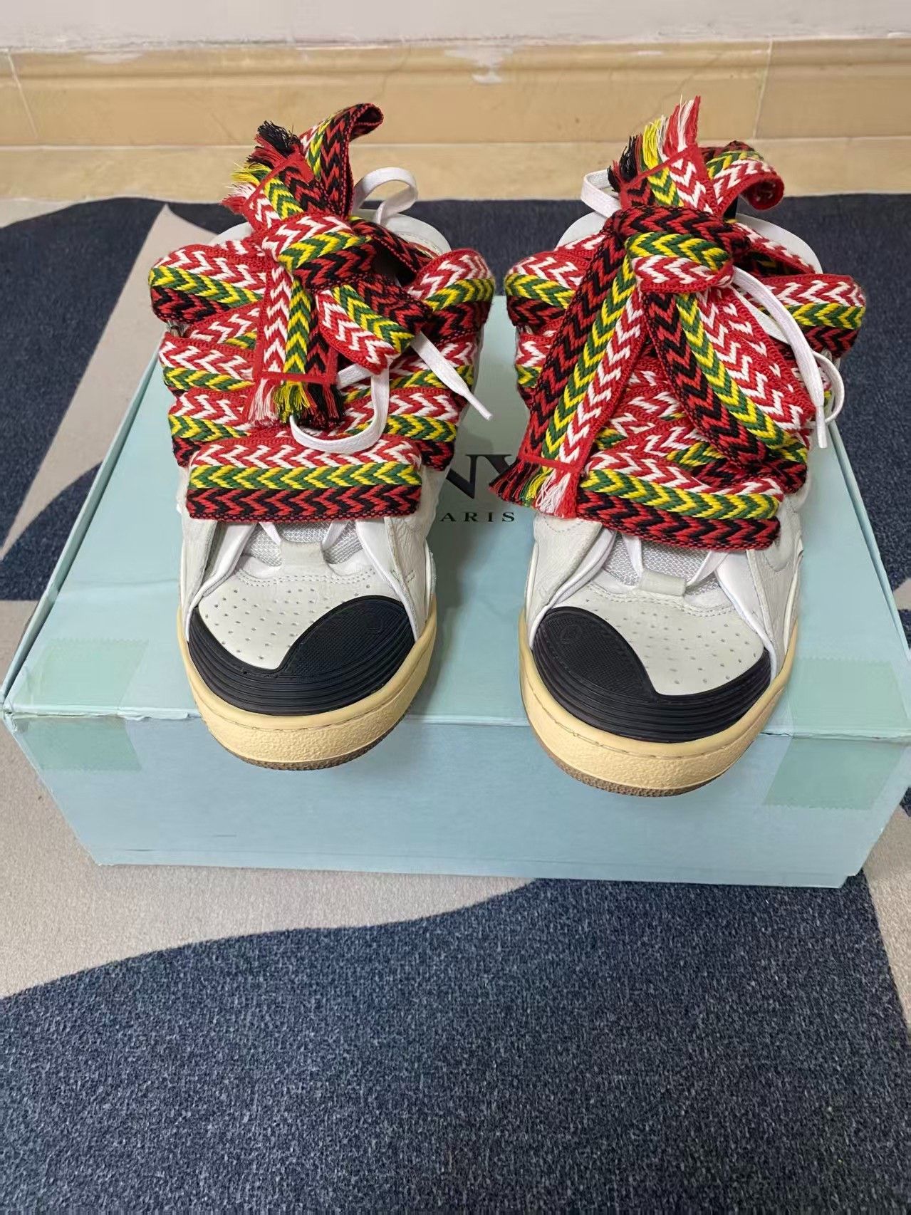 Lanvin Lanvin Bread Sneakers Size 40 Size US 7 / EU 40 - 2 Thumbnail