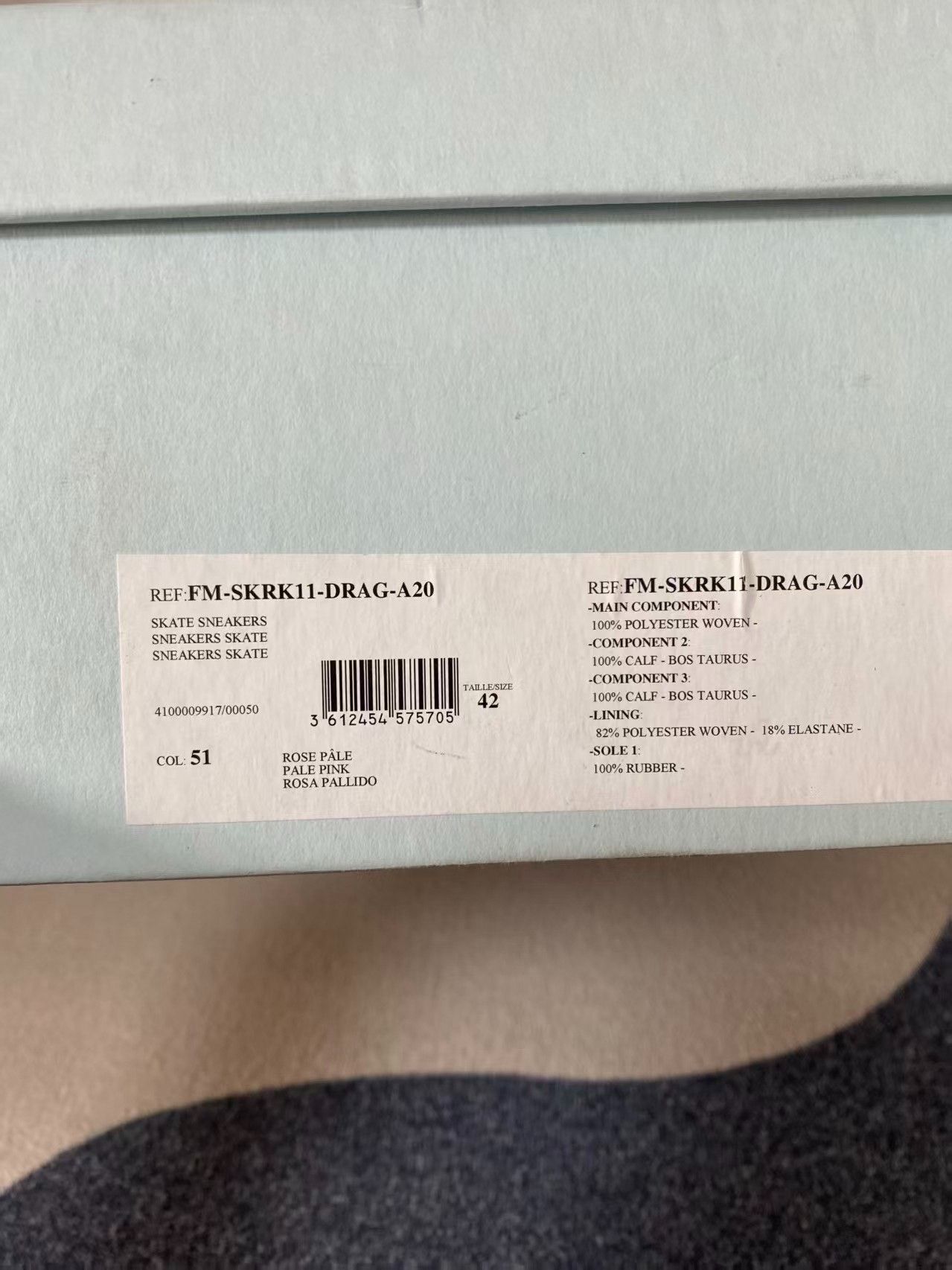 Lanvin Lanvin Bread Shoes Size 42 Size US 9 / EU 42 - 8 Thumbnail