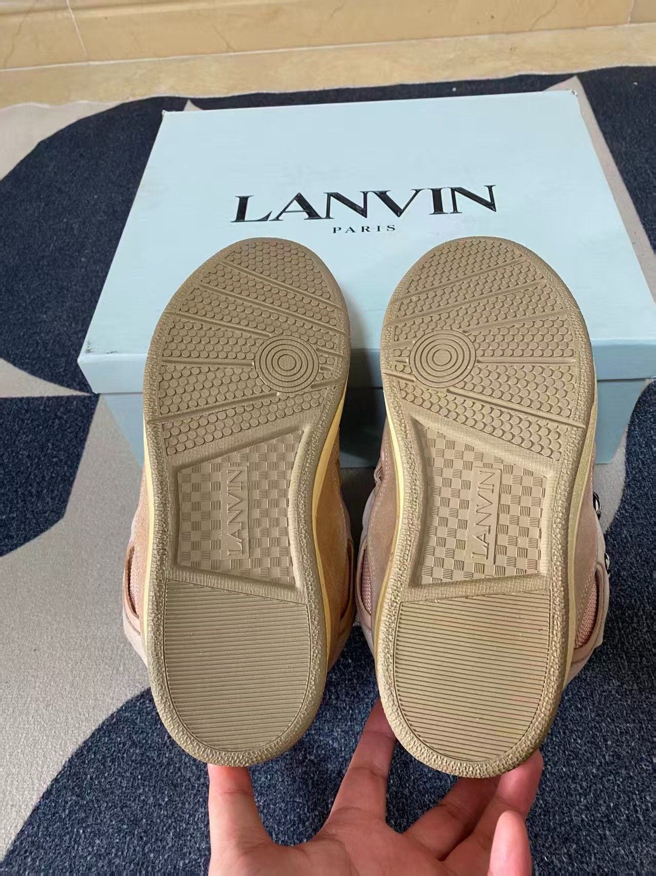 Lanvin Lanvin Bread Shoes Size 42 Size US 9 / EU 42 - 5 Thumbnail