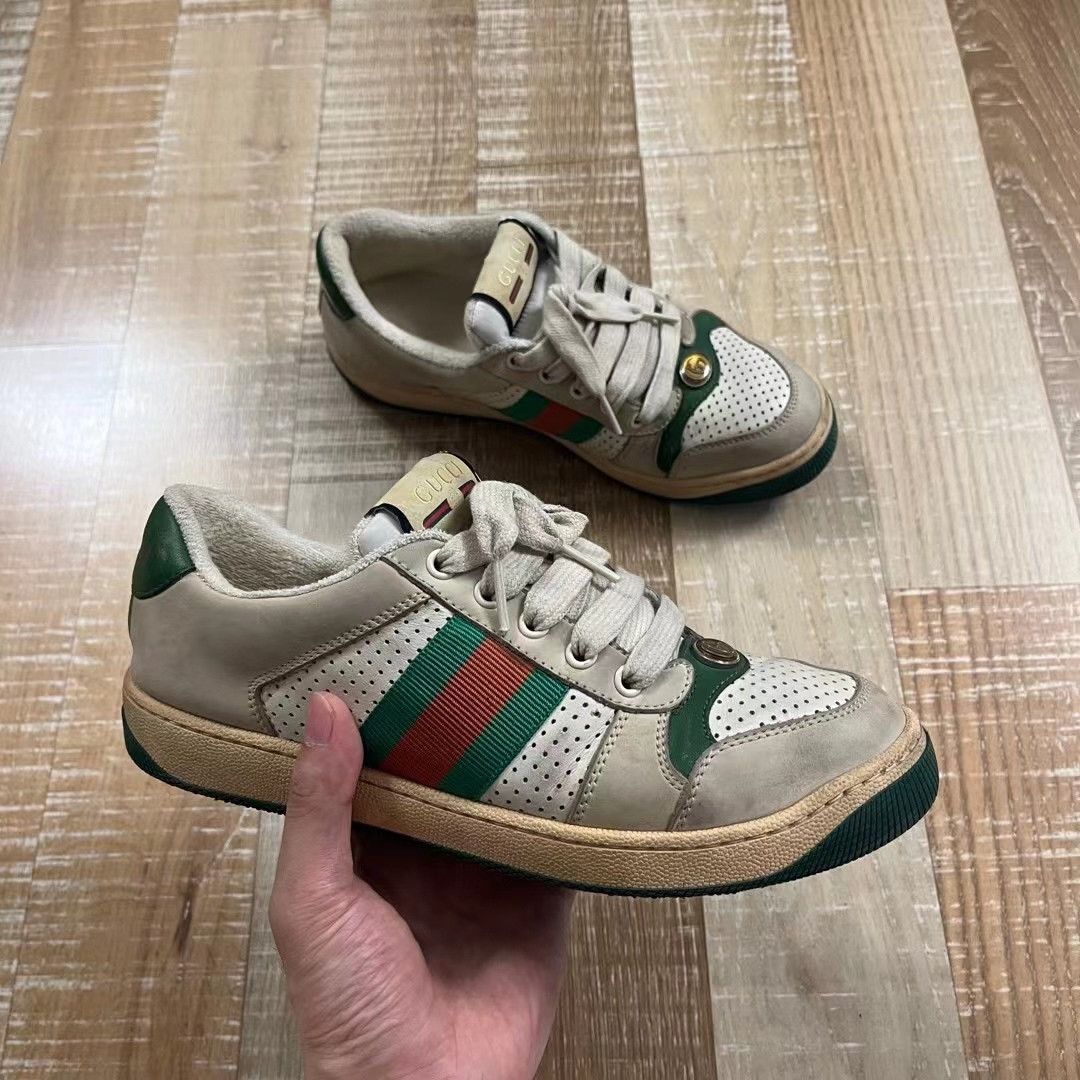Gucci Gucci Distressed Shoes Size 37 Size US 6 / IT 36 - 3 Thumbnail