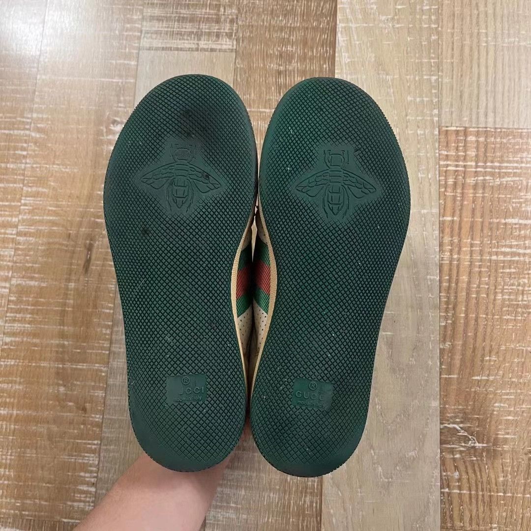 Gucci Gucci Distressed Shoes Size 37 Size US 6 / IT 36 - 6 Thumbnail
