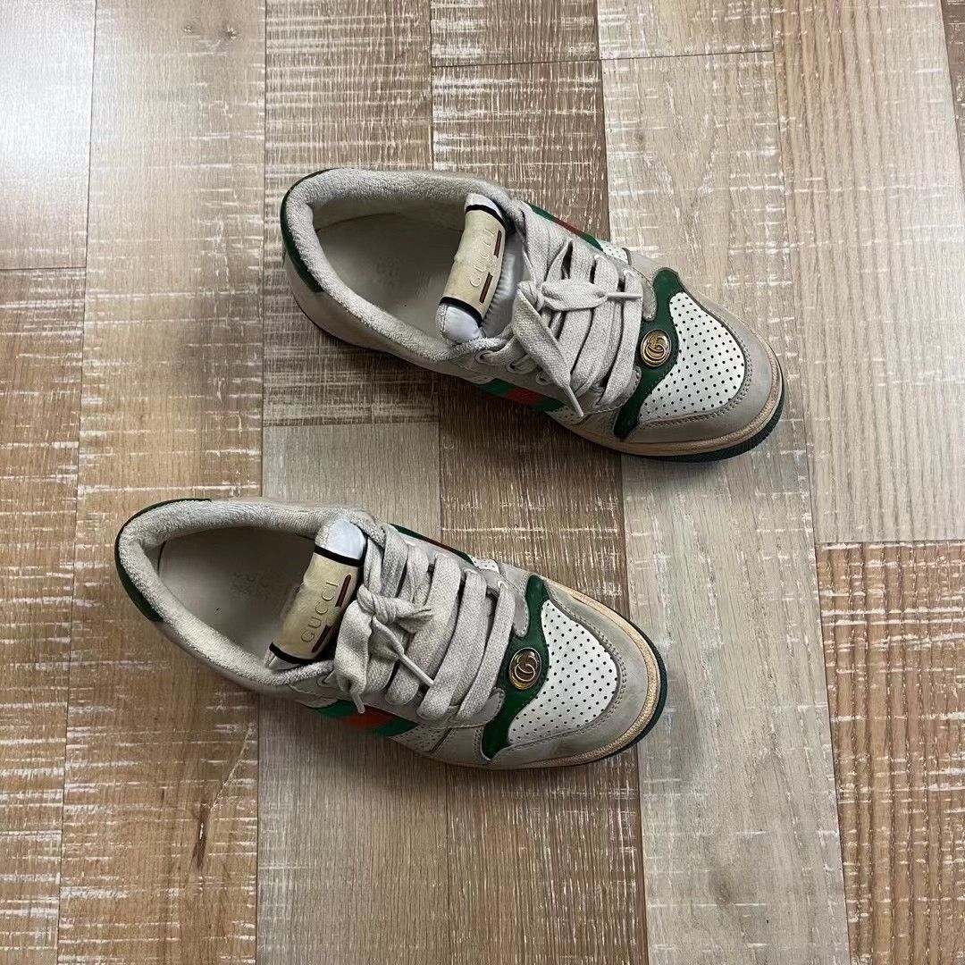 Gucci Gucci Distressed Shoes Size 37 Size US 6 / IT 36 - 2 Thumbnail