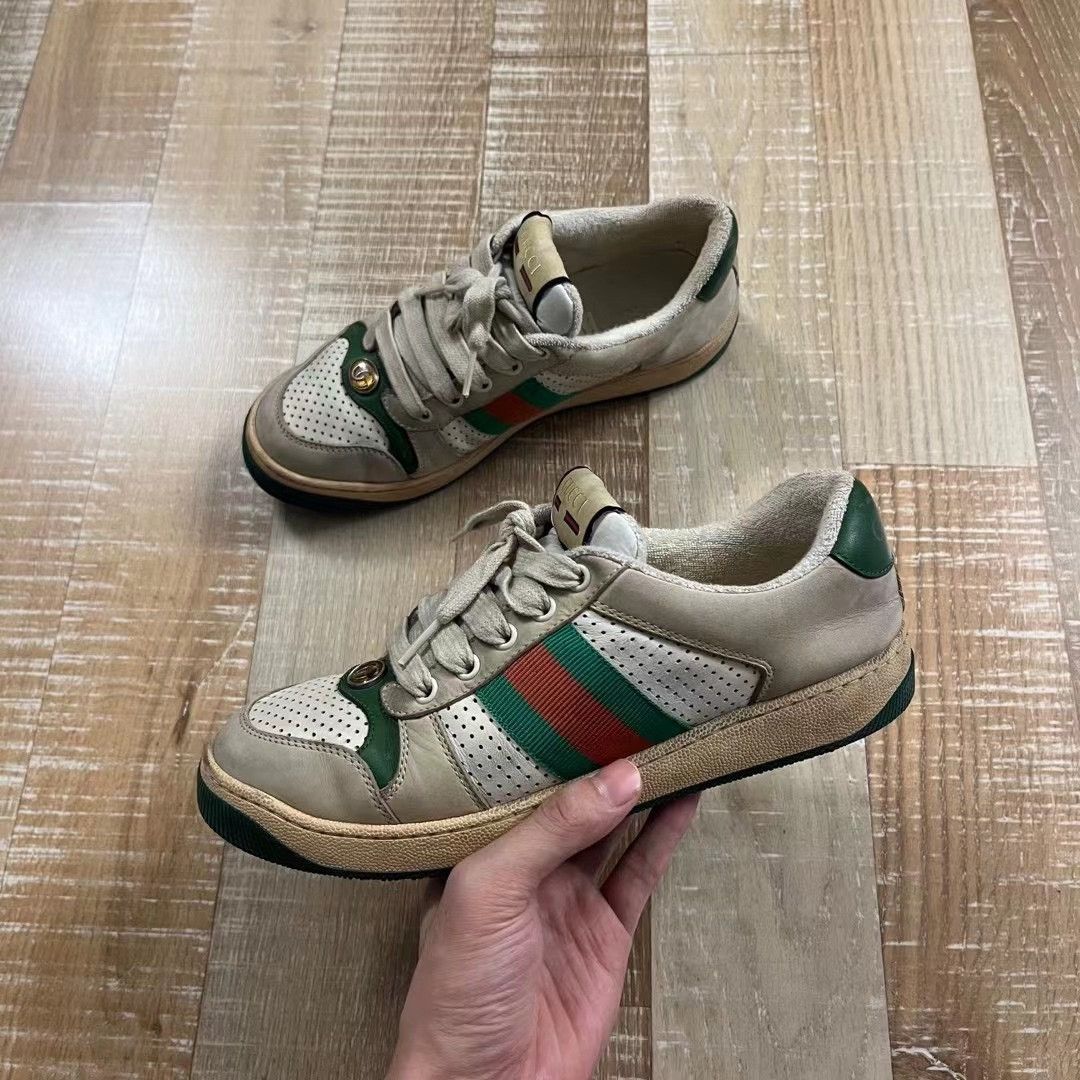 Gucci Gucci Distressed Shoes Size 37 Size US 6 / IT 36 - 4 Thumbnail