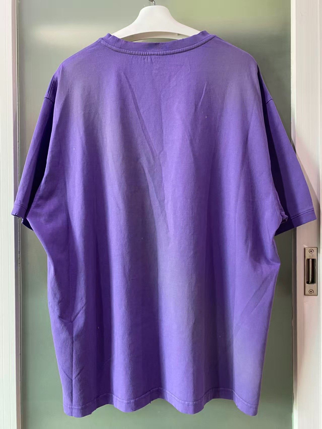 WE11DONE we11done Metallic Washed Short Sleeve Size US S / EU 44-46 / 1 - 2 Thumbnail