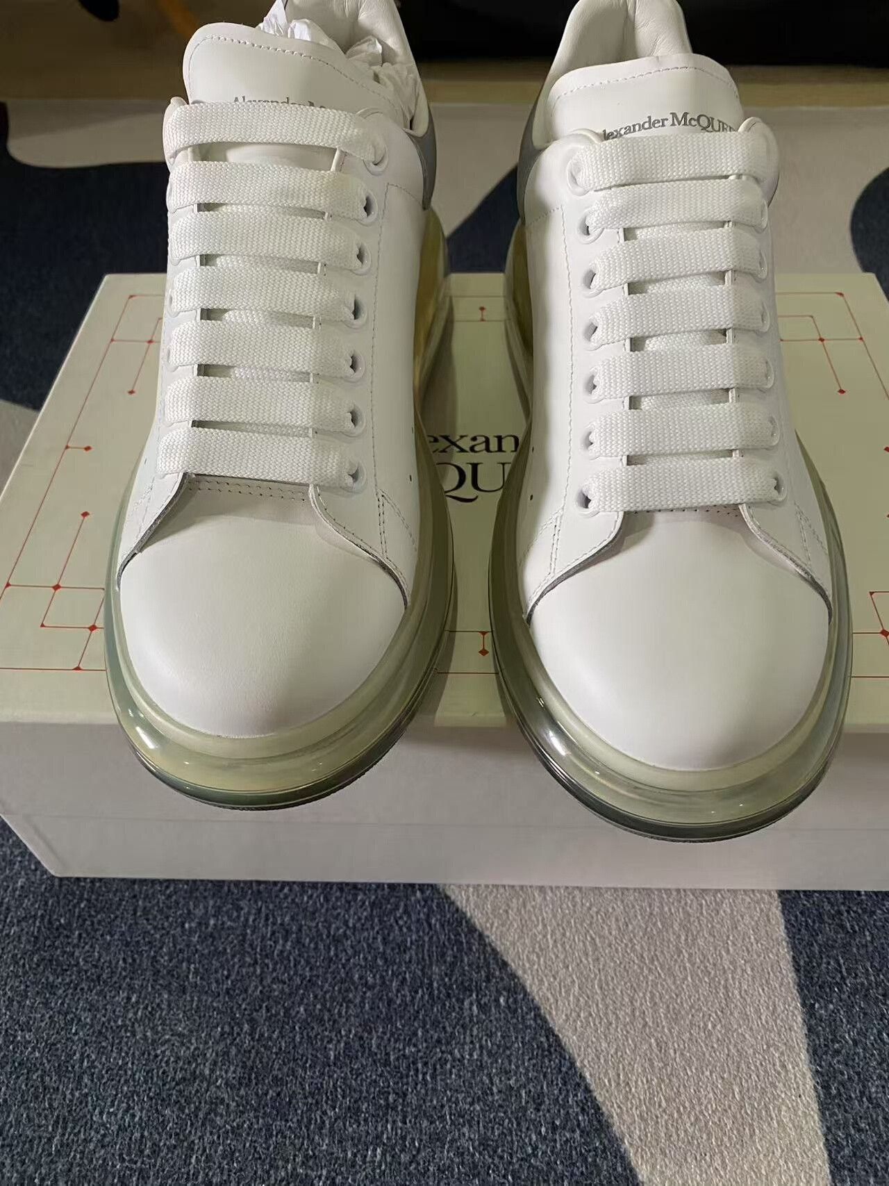 Alexander McQueen Alexander McQueen Reflective Men's Sneakers Size US 8 / EU 41 - 2 Thumbnail