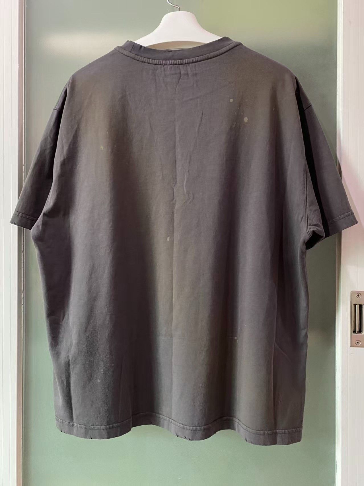 WE11DONE we11done Metallic Washed Short Sleeve Size US S / EU 44-46 / 1 - 2 Thumbnail