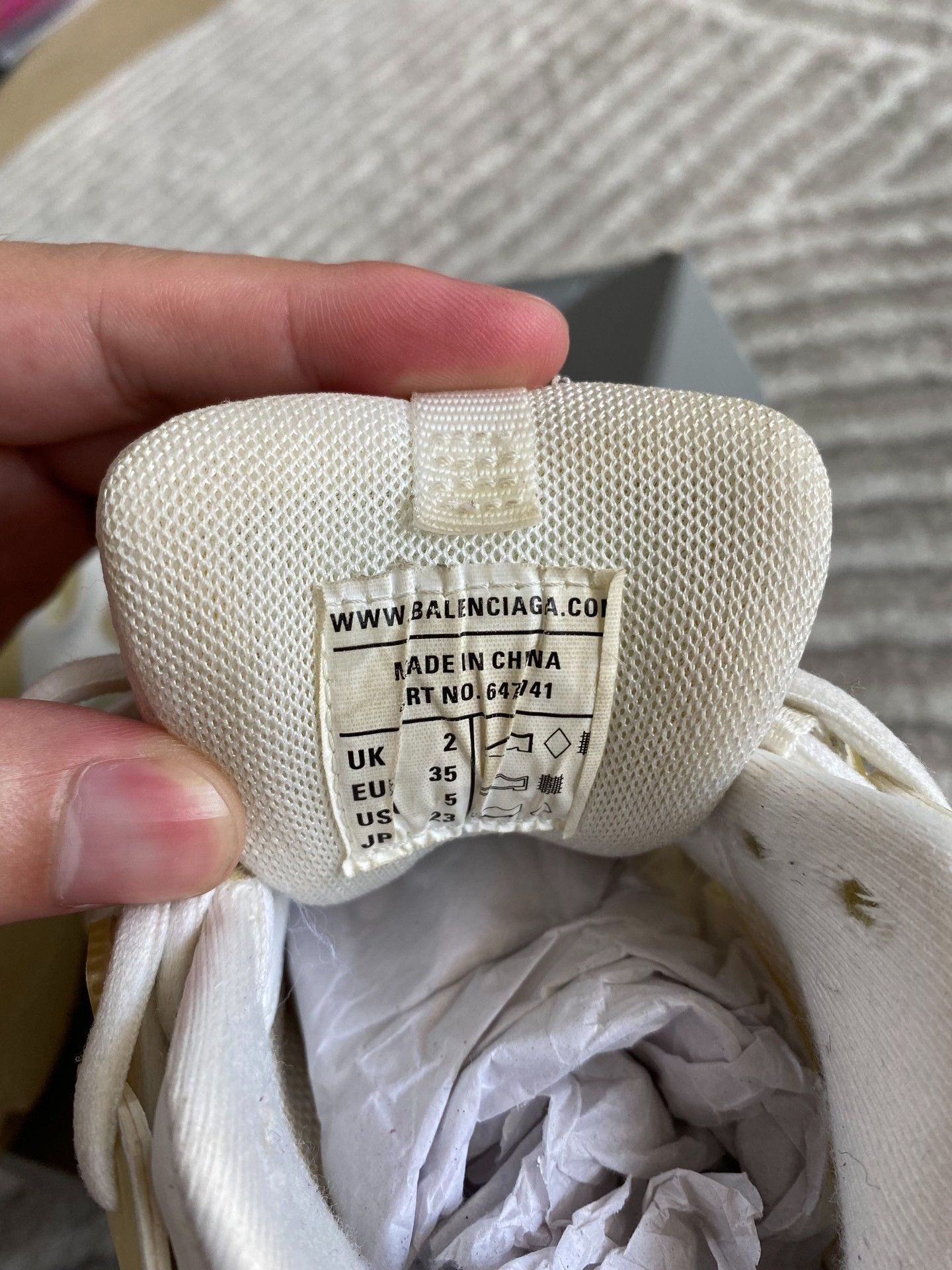 Balenciaga Balenciaga Track Dad Sneakers Size US 4 / IT 34 - 3 Thumbnail