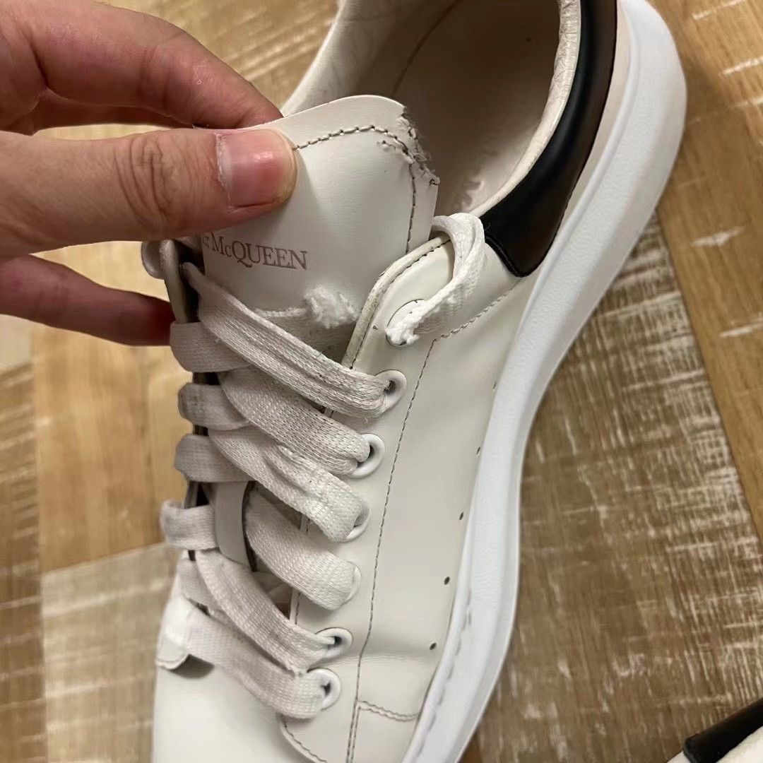 McQ Alexander McQueen Mcq White Shoes Size 44 Size US 10 / EU 43 - 4 Thumbnail