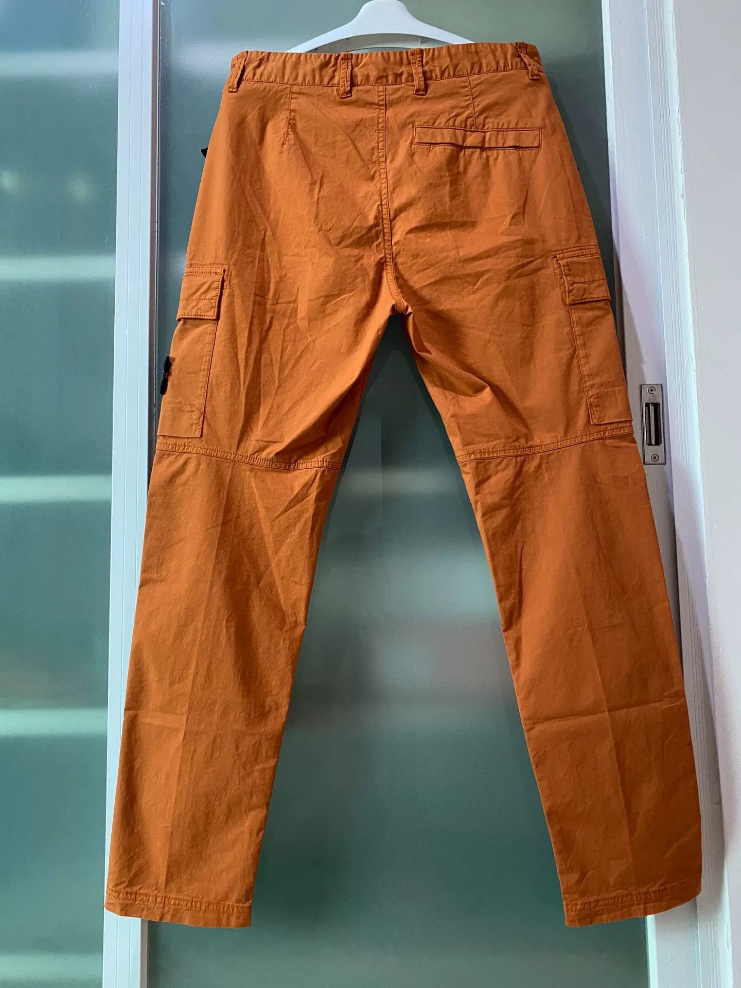 Stone Island Stone Island Solid Cargo Casual Pants Size US 30 / EU 46 - 2 Thumbnail