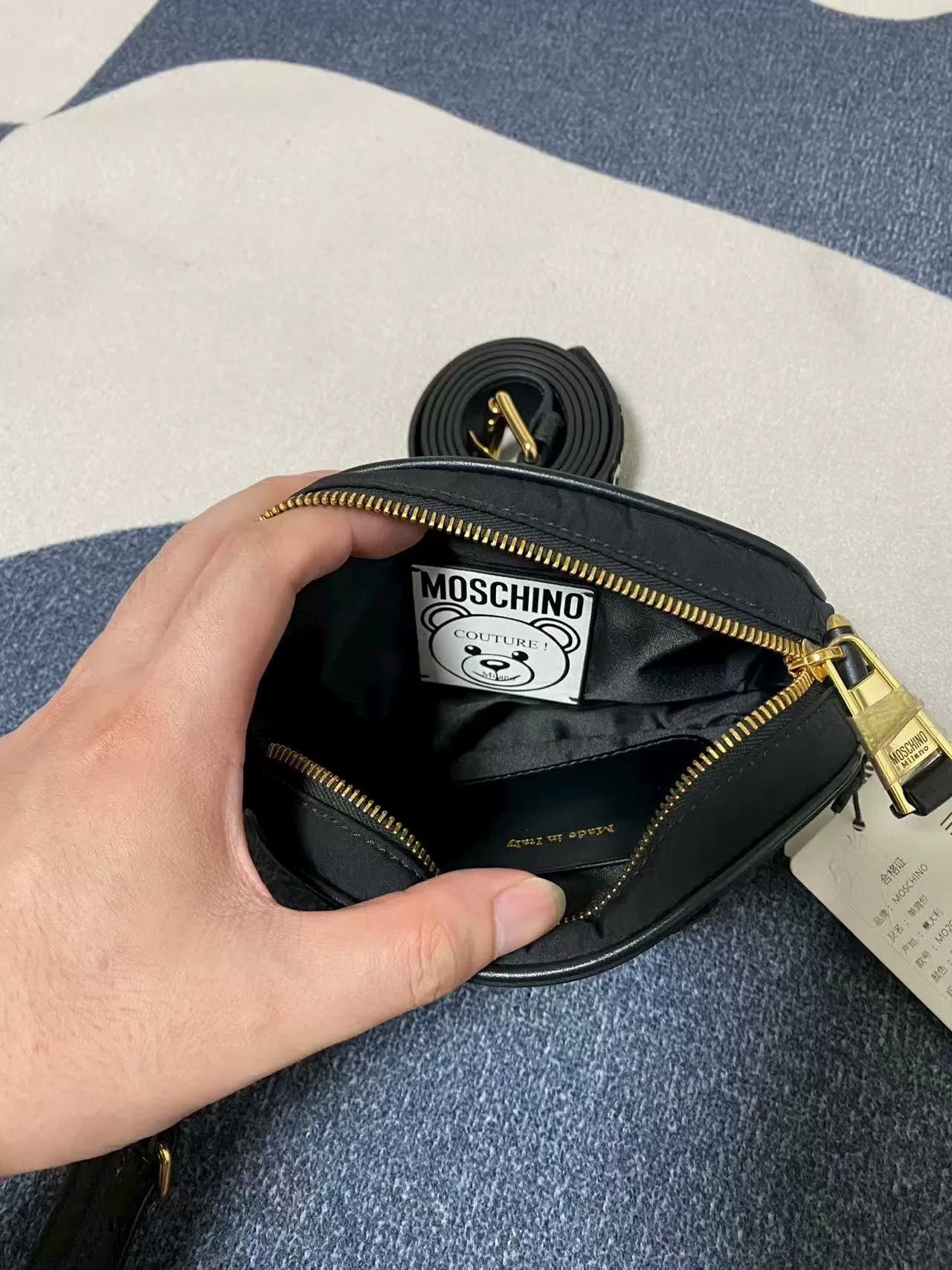 Moschino Moschino Crossbody Bag Size ONE SIZE - 5 Thumbnail