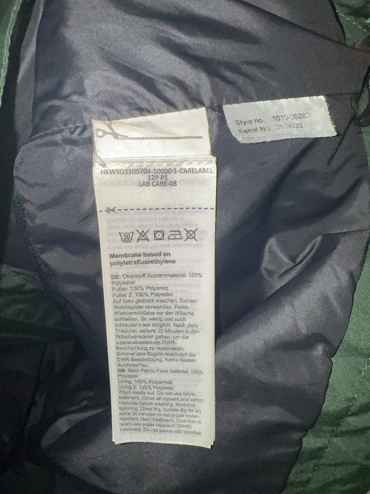 Mammut MAMMUT Ayako Hooded Jacket Size US L / EU 52-54 / 3 - 4 Thumbnail