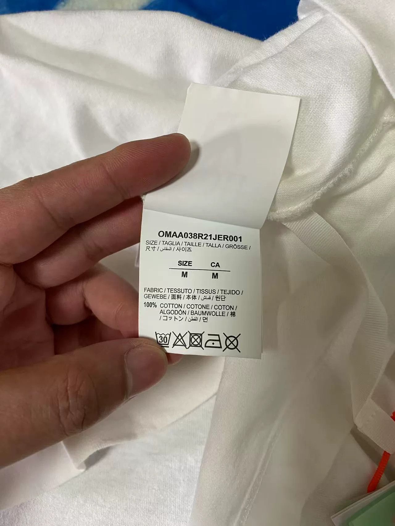 Off-White Off-White Mona Lisa Short-Sleeve Tee Size US M / EU 48-50 / 2 - 5 Thumbnail