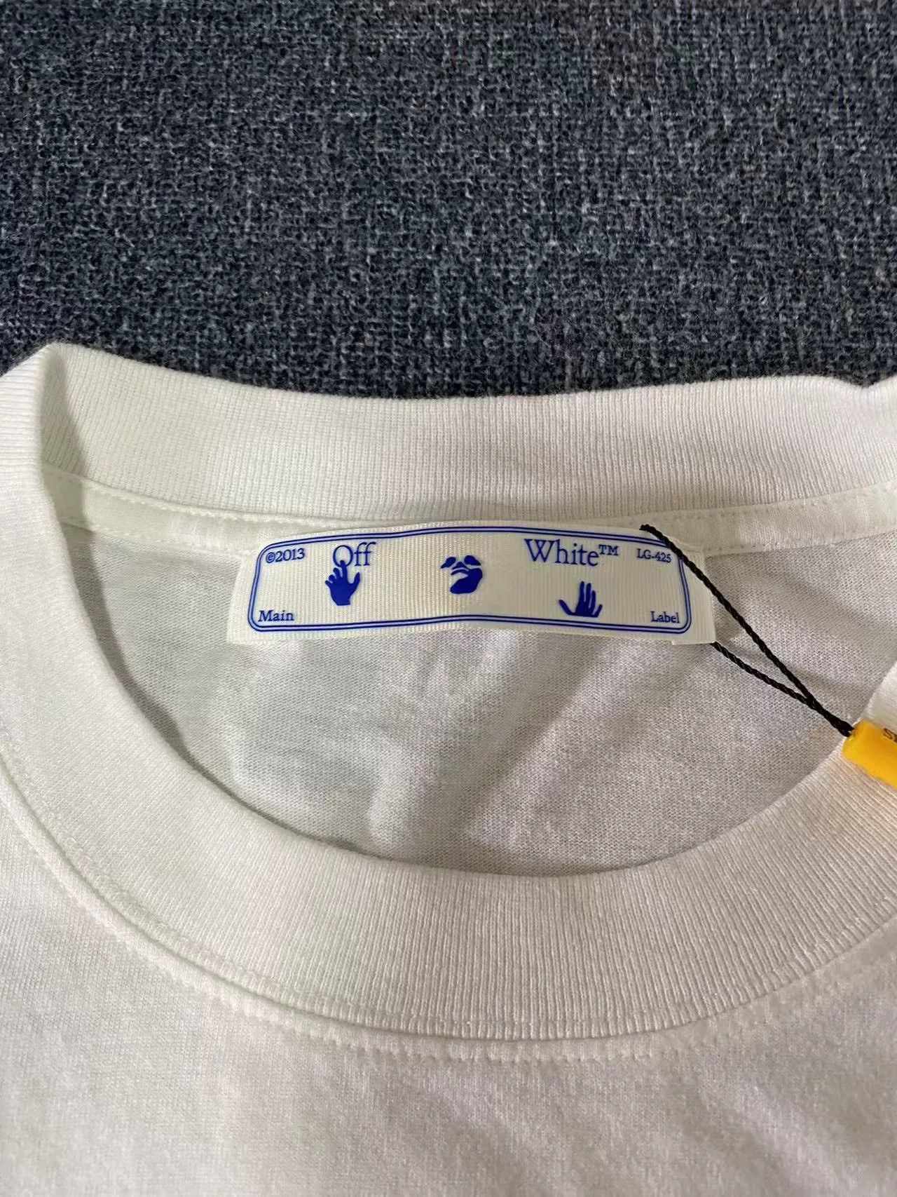 Off-White Off-White Mona Lisa Short-Sleeve Tee Size US M / EU 48-50 / 2 - 3 Thumbnail