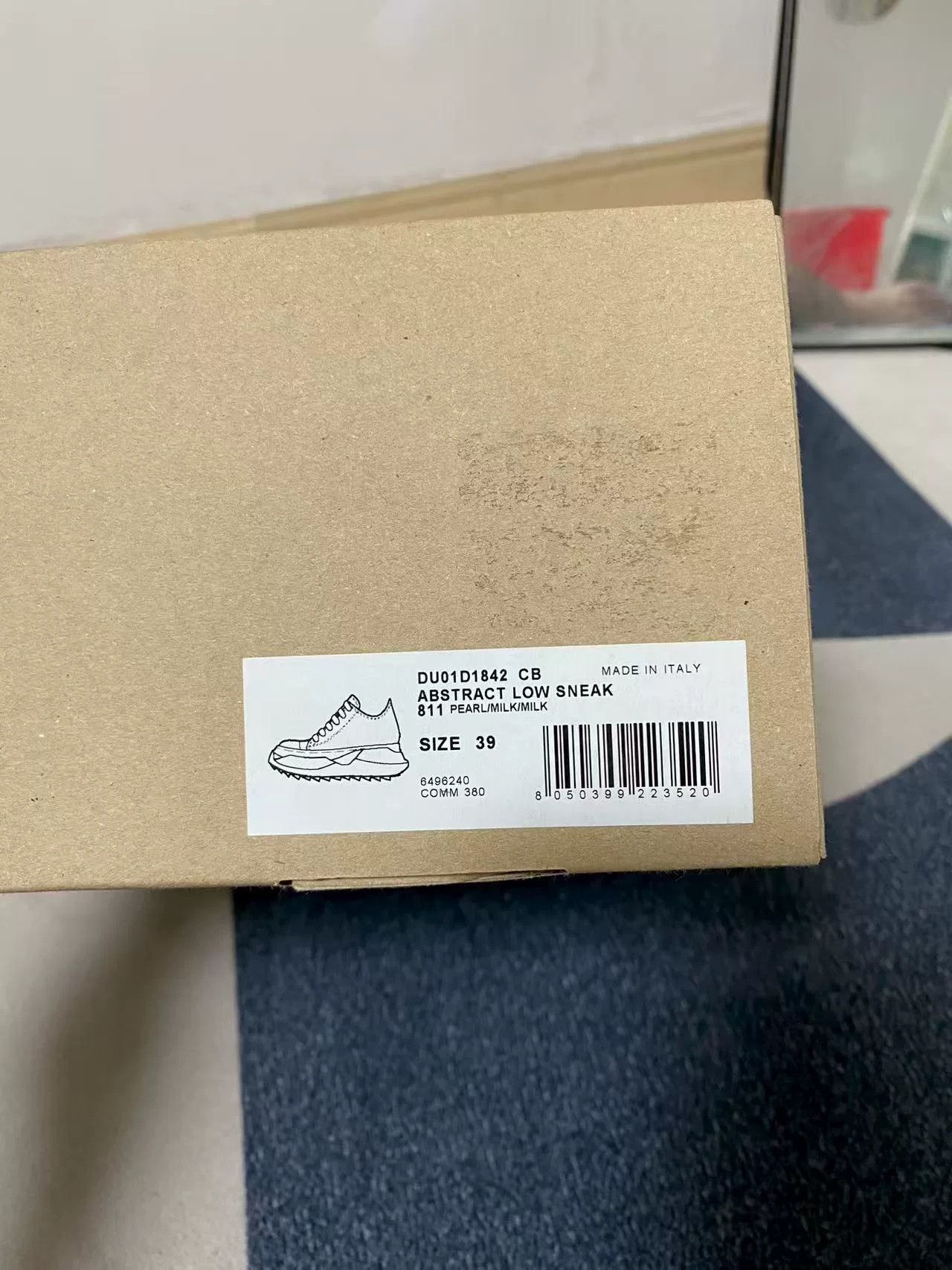 Rick Owens Rick Owens Round-Toe Low-Top Canvas Shoes Size US 6 / EU 39 - 7 Thumbnail
