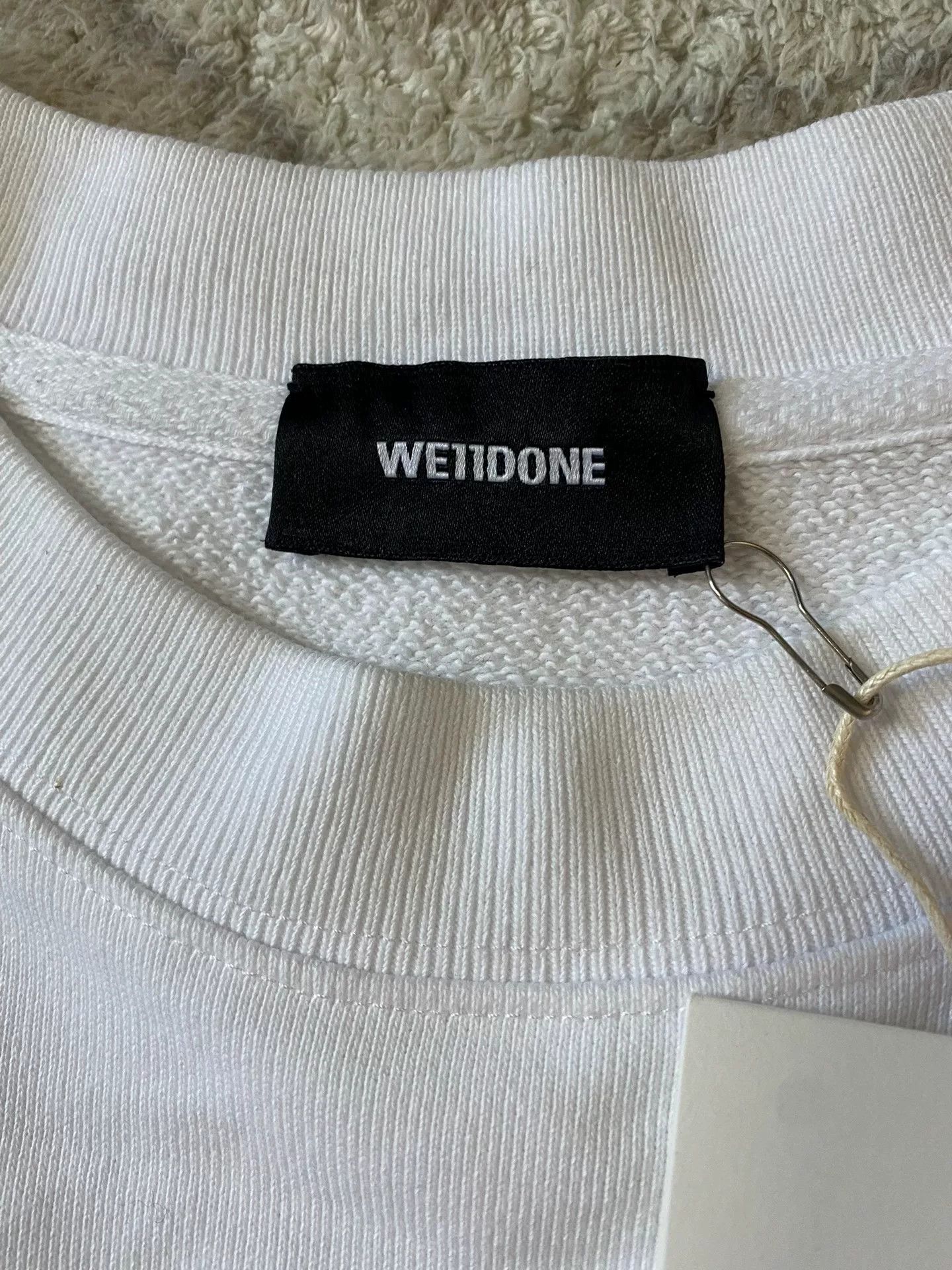 WE11DONE we11done 3M Reflective Hoodie Size US M / EU 48-50 / 2 - 3 Thumbnail