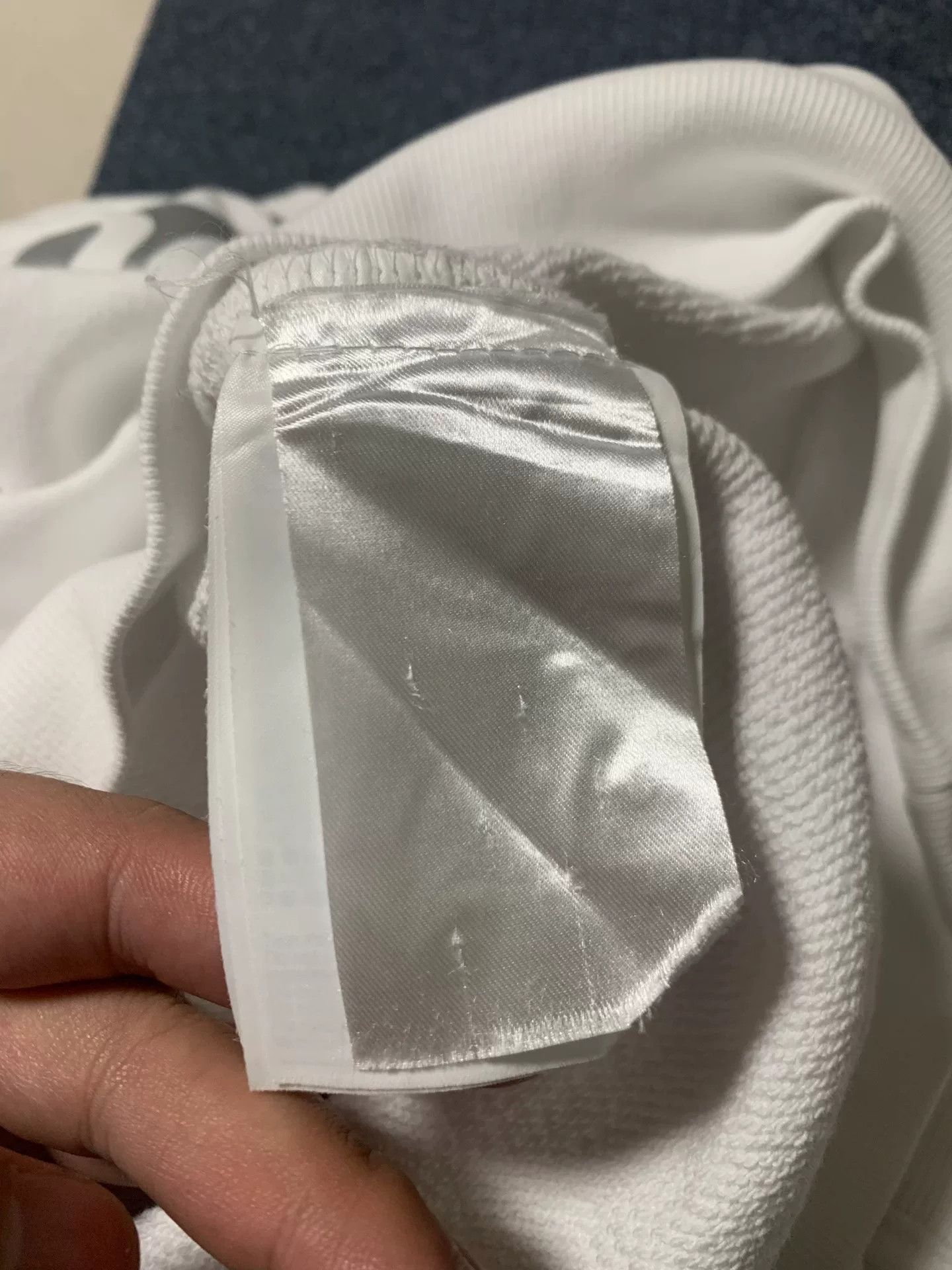 WE11DONE we11done 3M Reflective Hoodie Size US M / EU 48-50 / 2 - 4 Thumbnail