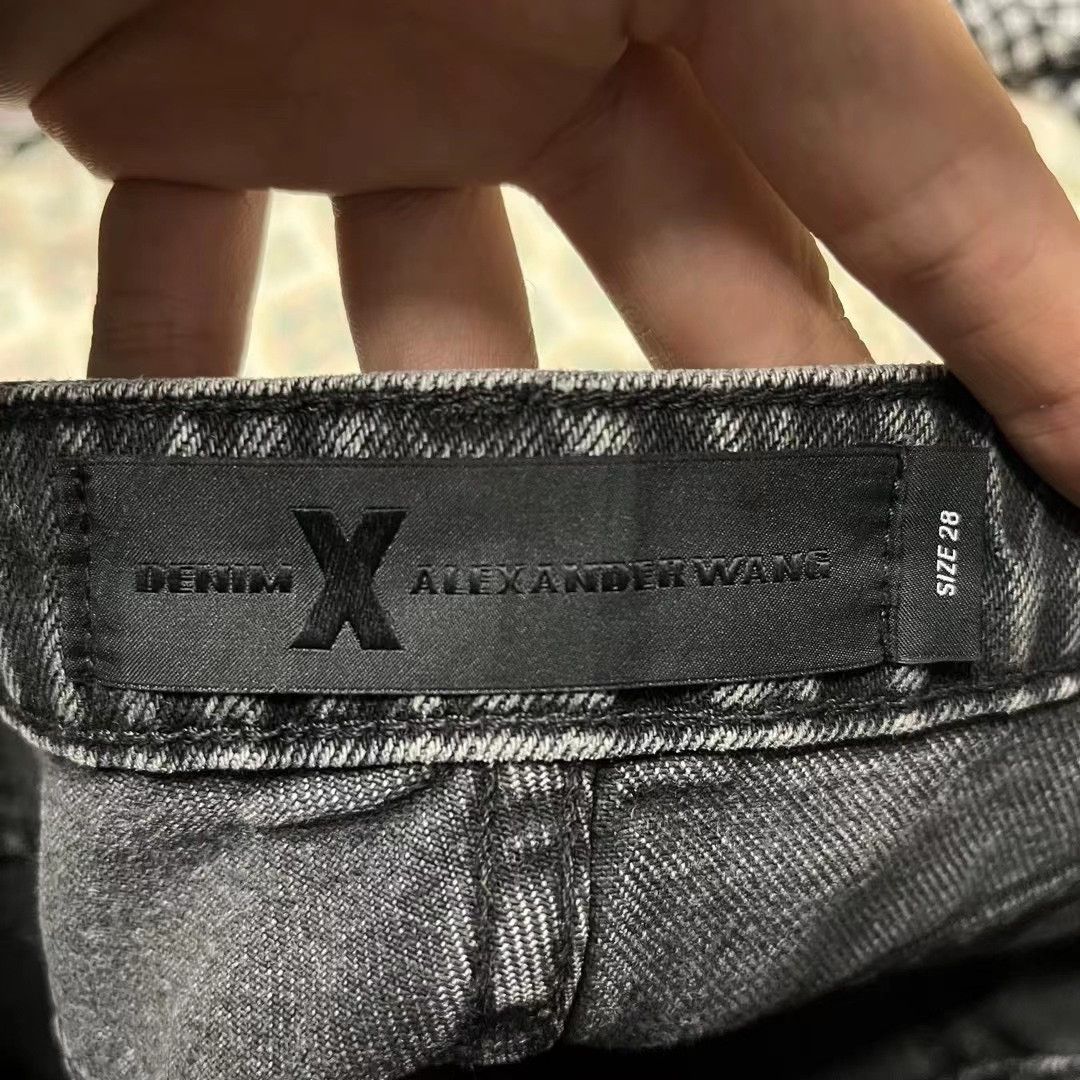 Alexander Wang Alexander Wang Frayed Shorts Size 28" / US 6 / IT 42 - 3 Thumbnail