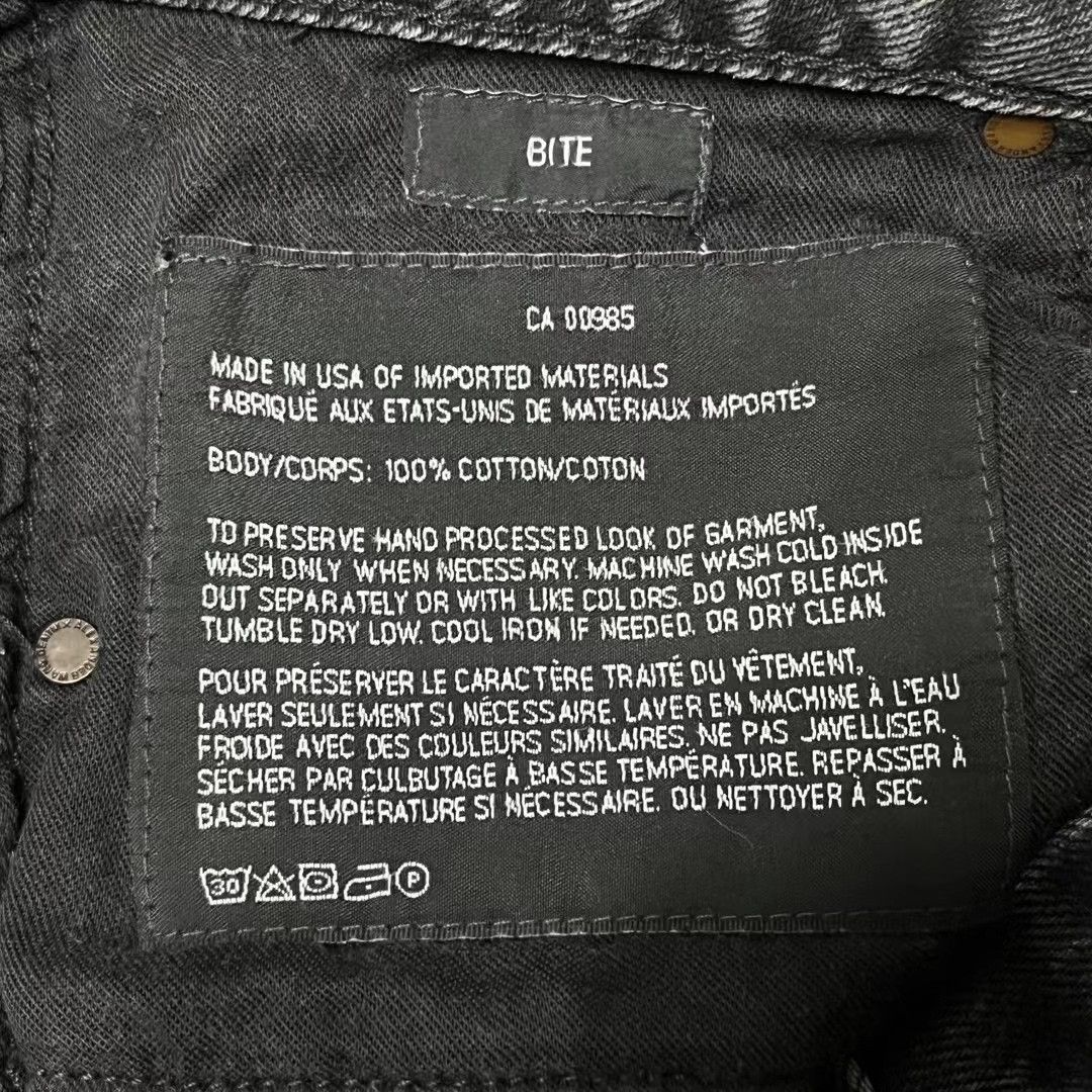 Alexander Wang Alexander Wang Frayed Shorts Size 28" / US 6 / IT 42 - 4 Thumbnail