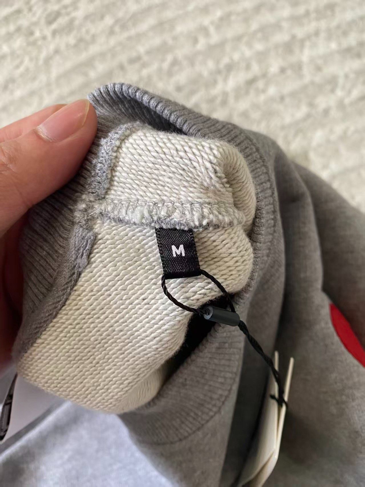 AMI Ami Paris Long-Sleeve Heart Sweatshirt Size US M / EU 48-50 / 2 - 4 Thumbnail