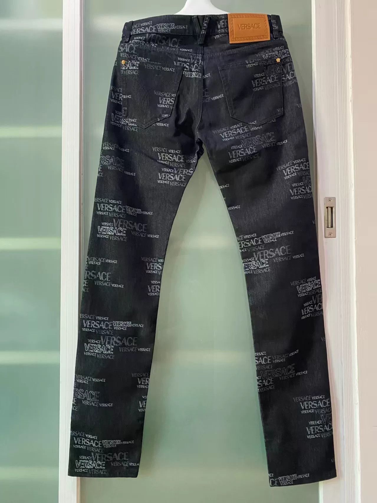 Versace Versace Washed Denim Pants Size US 31 - 2 Thumbnail