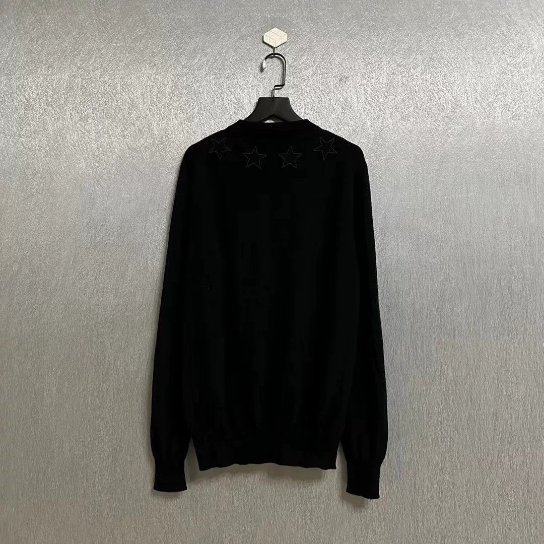 Givenchy Givenchy Star Sweater Size M Size US M / EU 48-50 / 2 - 2 Thumbnail