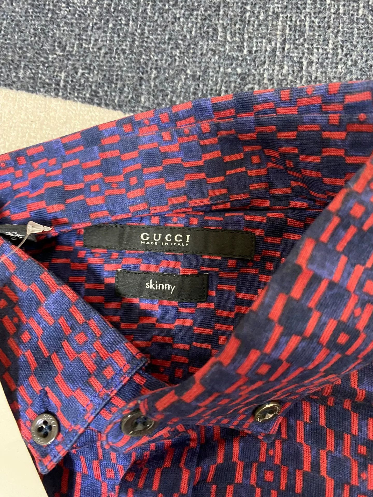 Gucci Gucci Short-Sleeve Top Size S / US 4 / IT 40 - 6 Thumbnail