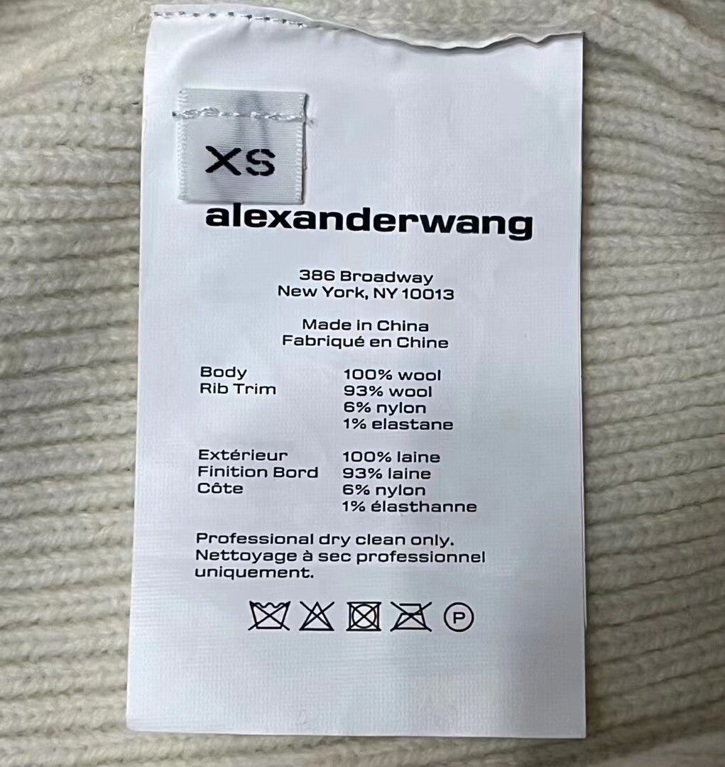 Alexander Wang Alexander Wang Logo Sweater Size XS / US 0-2 / IT 36-38 - 3 Thumbnail