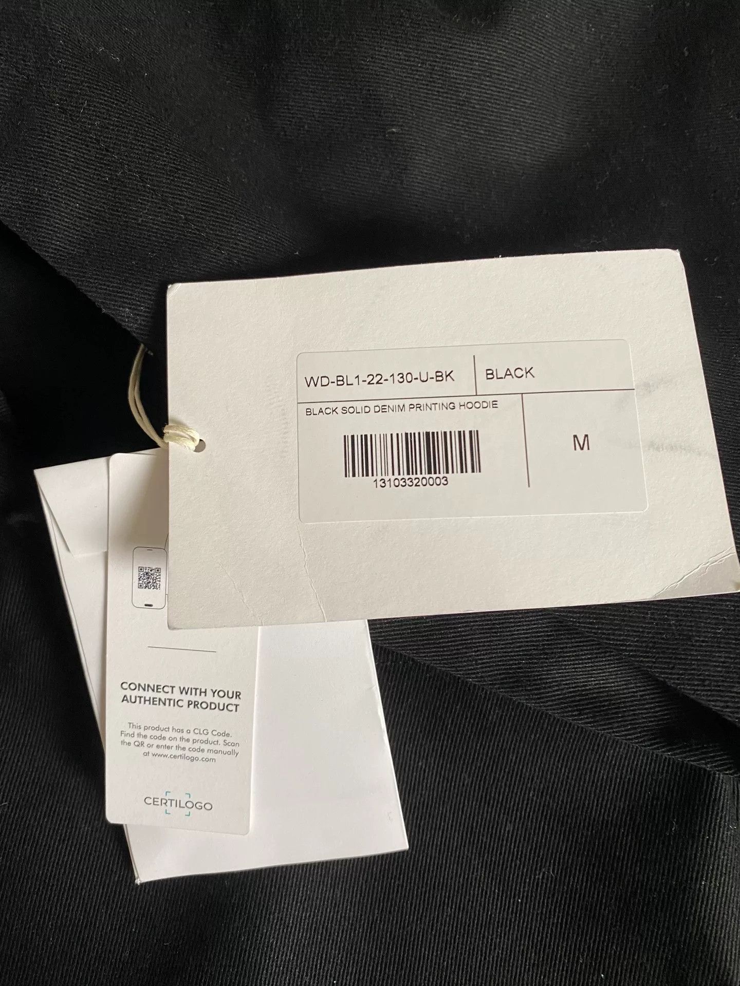 WE11DONE we11done Angel Flash Hoodie Size US M / EU 48-50 / 2 - 5 Thumbnail