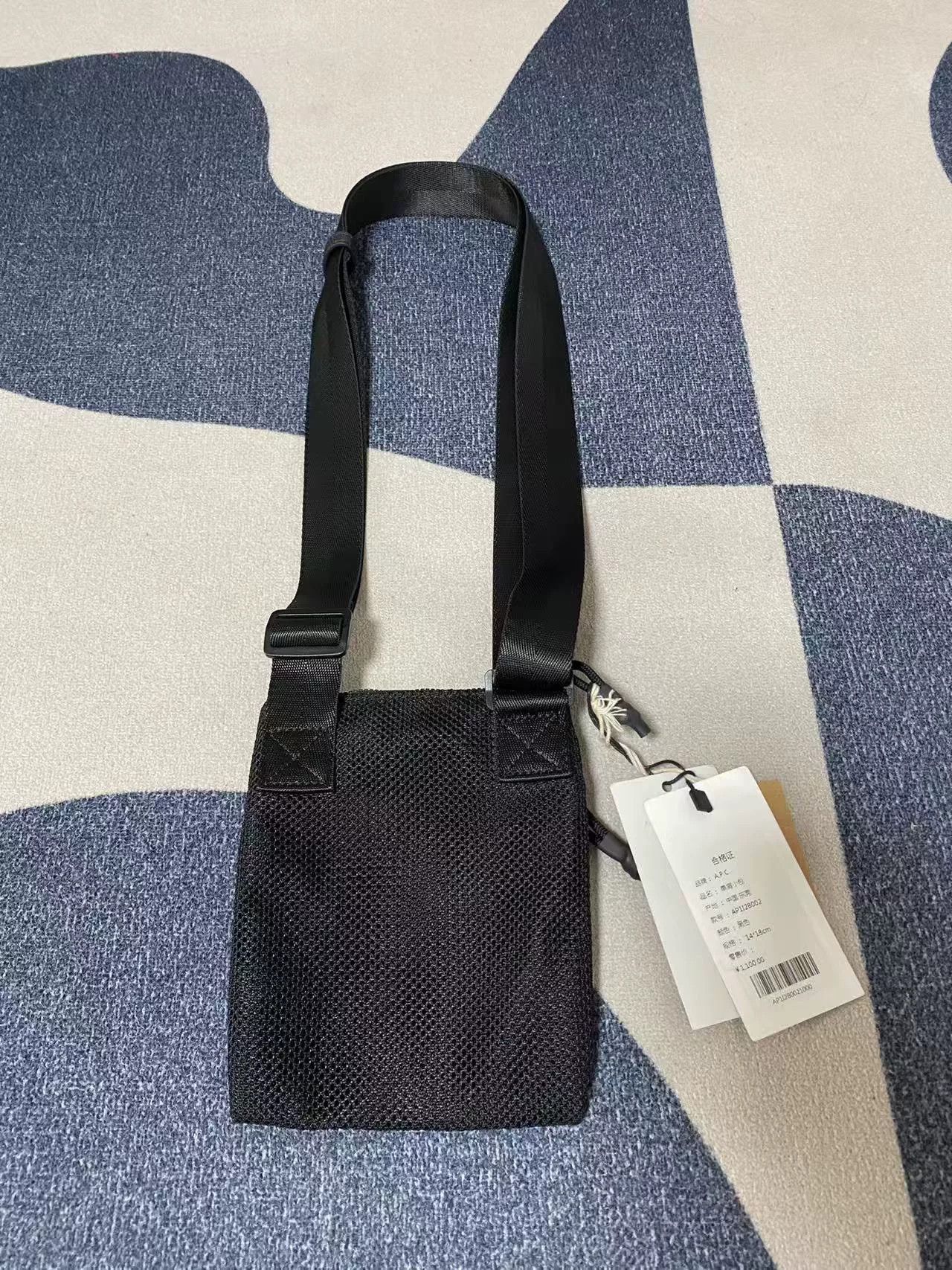 A.P.C. A.P.C Mesh Zip Crossbody Shoulder Bag Size ONE SIZE - 5 Thumbnail